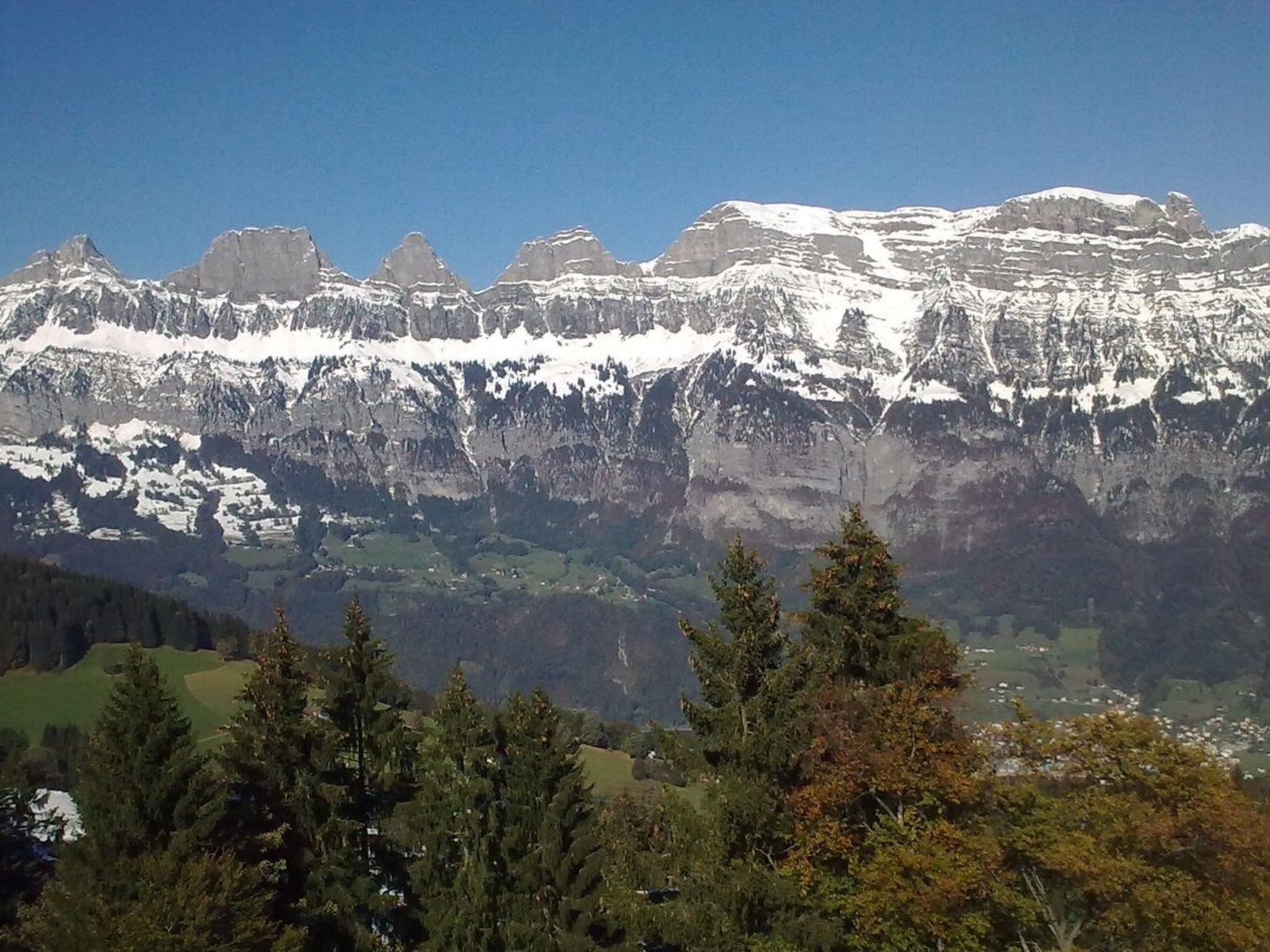 Gauenpark (Whg. Uehli), (Flumserberg Tannenheim), - Outside