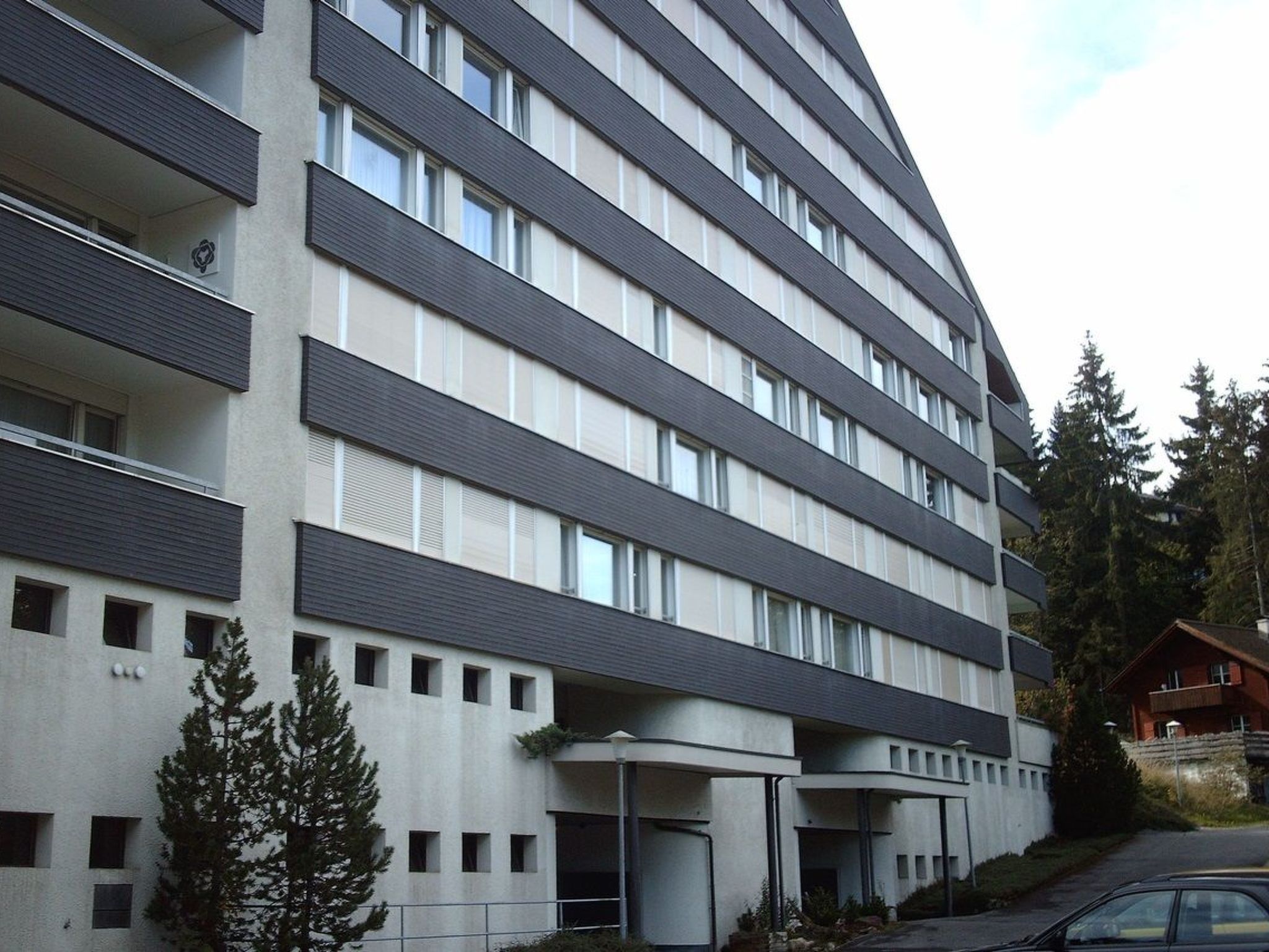 Gauenpark (Whg. Uehli), (Flumserberg Tannenheim), - Outside