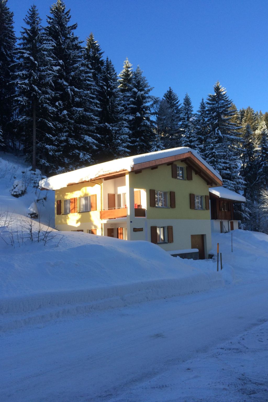Casa Riposo, (Flumserberg Tannenheim), - Outside