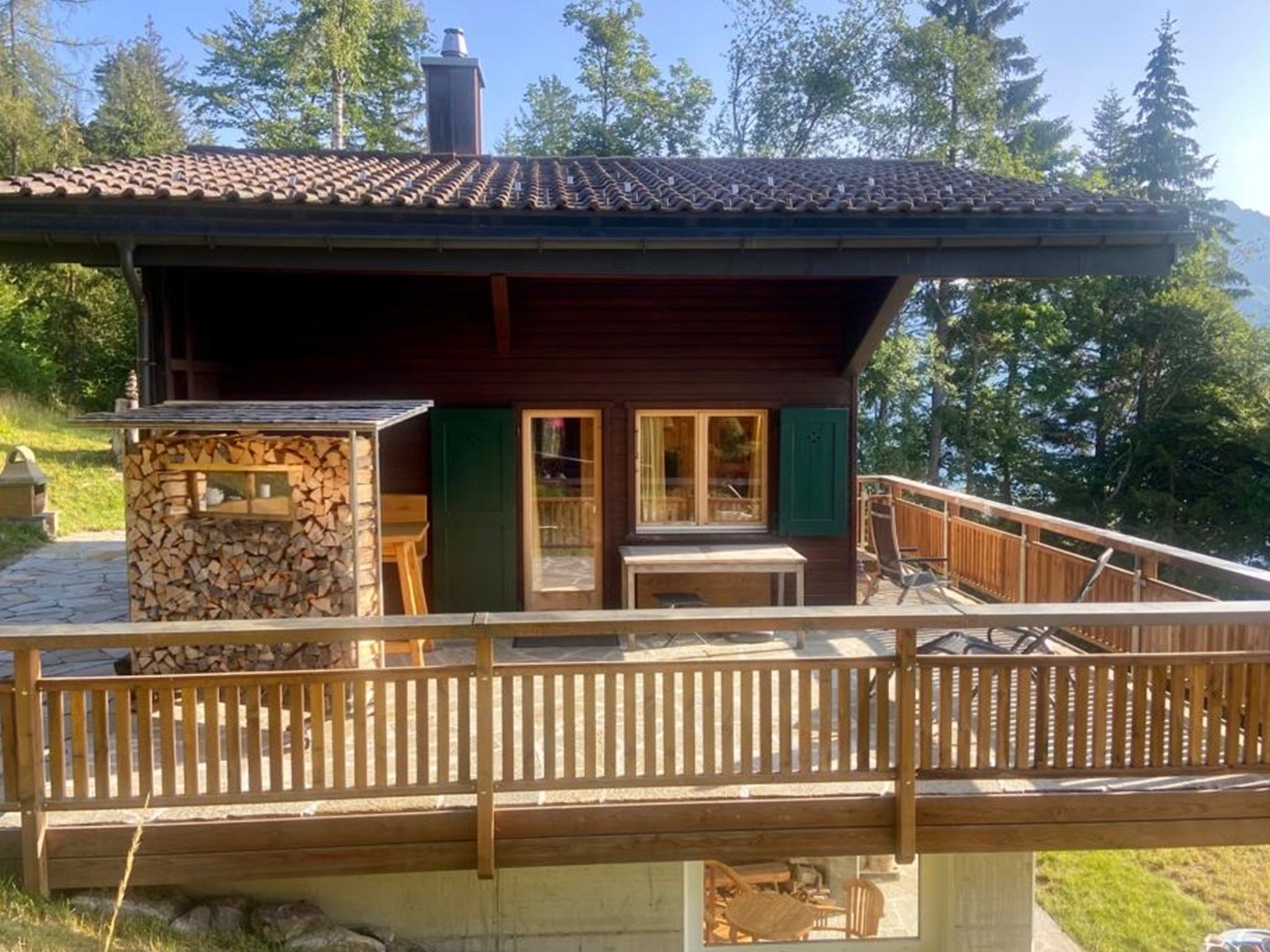 Chalet Tobeleck (CharmingStay). Obergeschoss, 3.5 Zimmer, 4 Betten