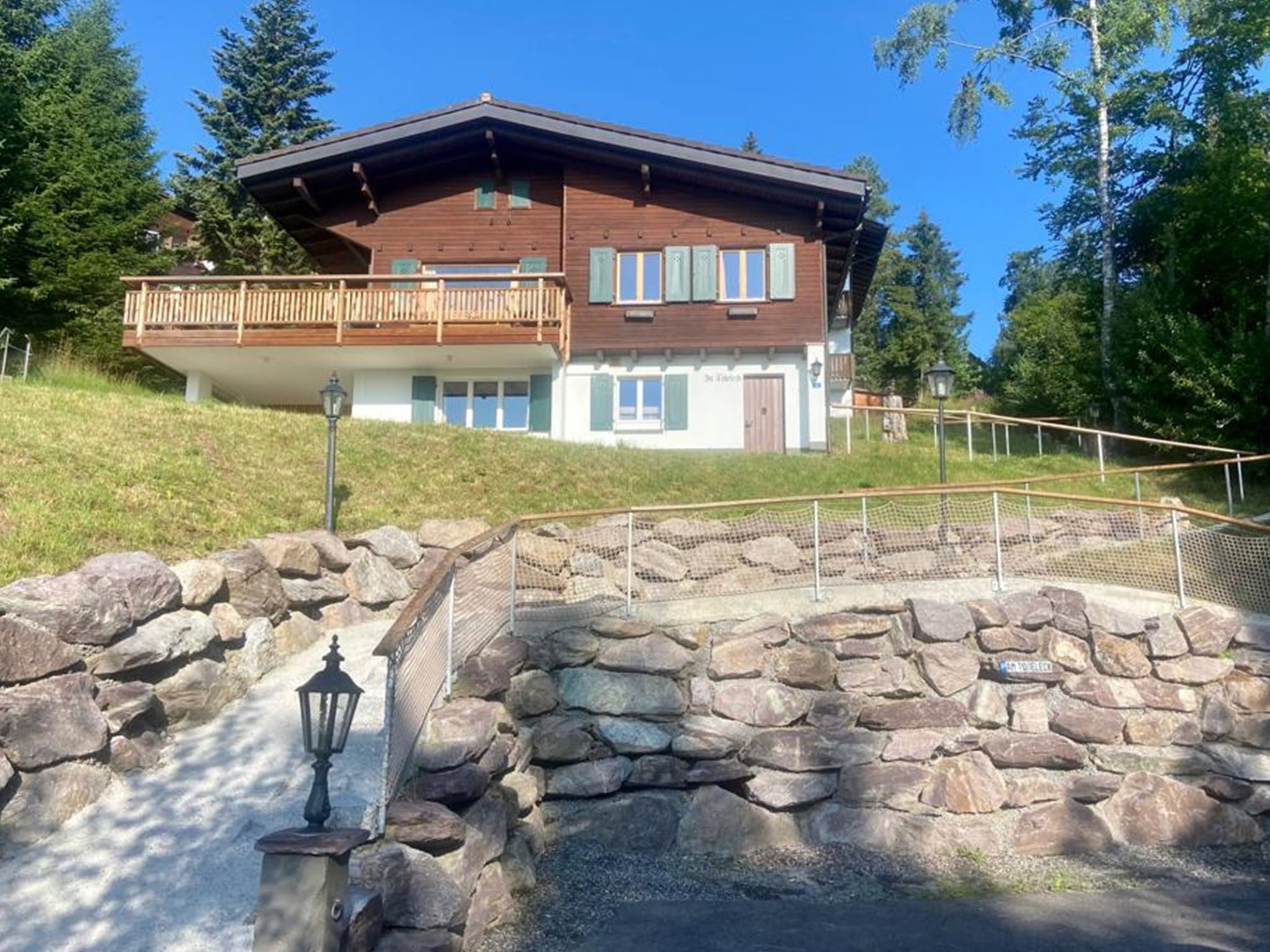 Chalet Tobeleck (CharmingStay). Obergeschoss, 3.5 Zimmer, 4 Betten