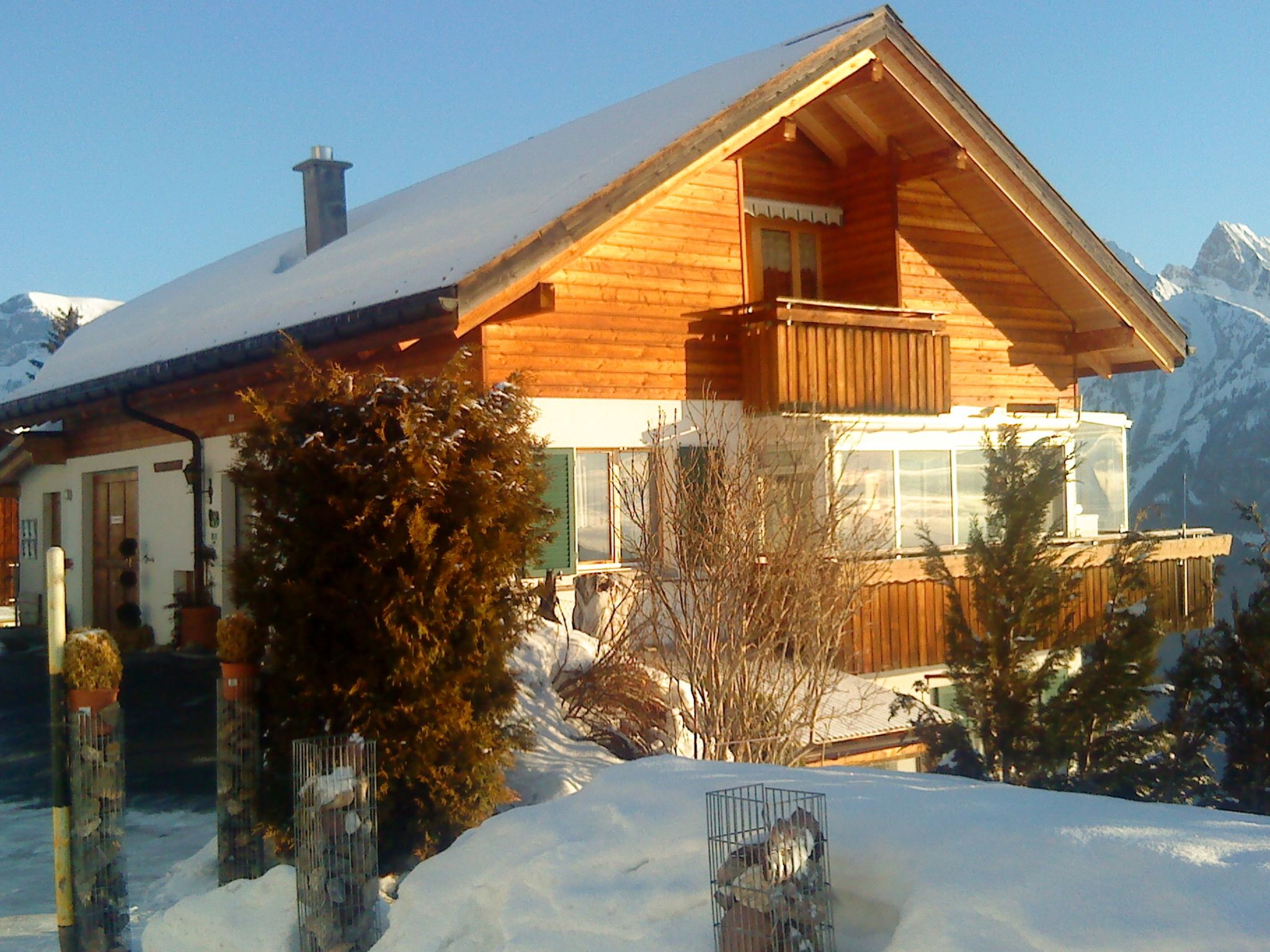 Schwendihof, (Flumserberg Tannenheim), - Outside