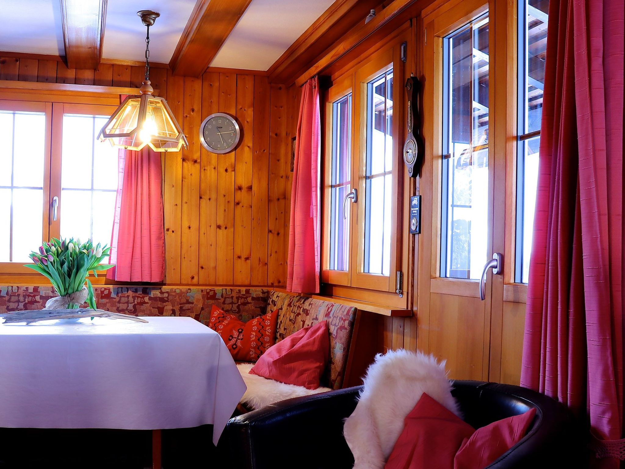 Chalet Alvier, (Flumserberg Tannenheim), - Outside