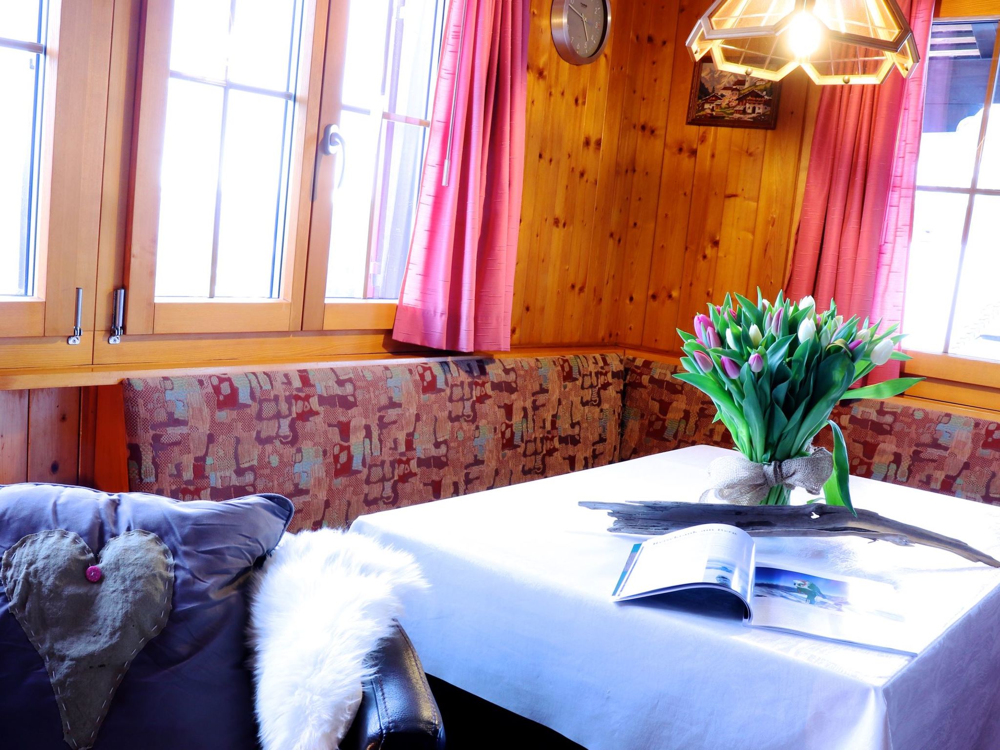 Chalet Alvier, (Flumserberg Tannenheim), - Dehors