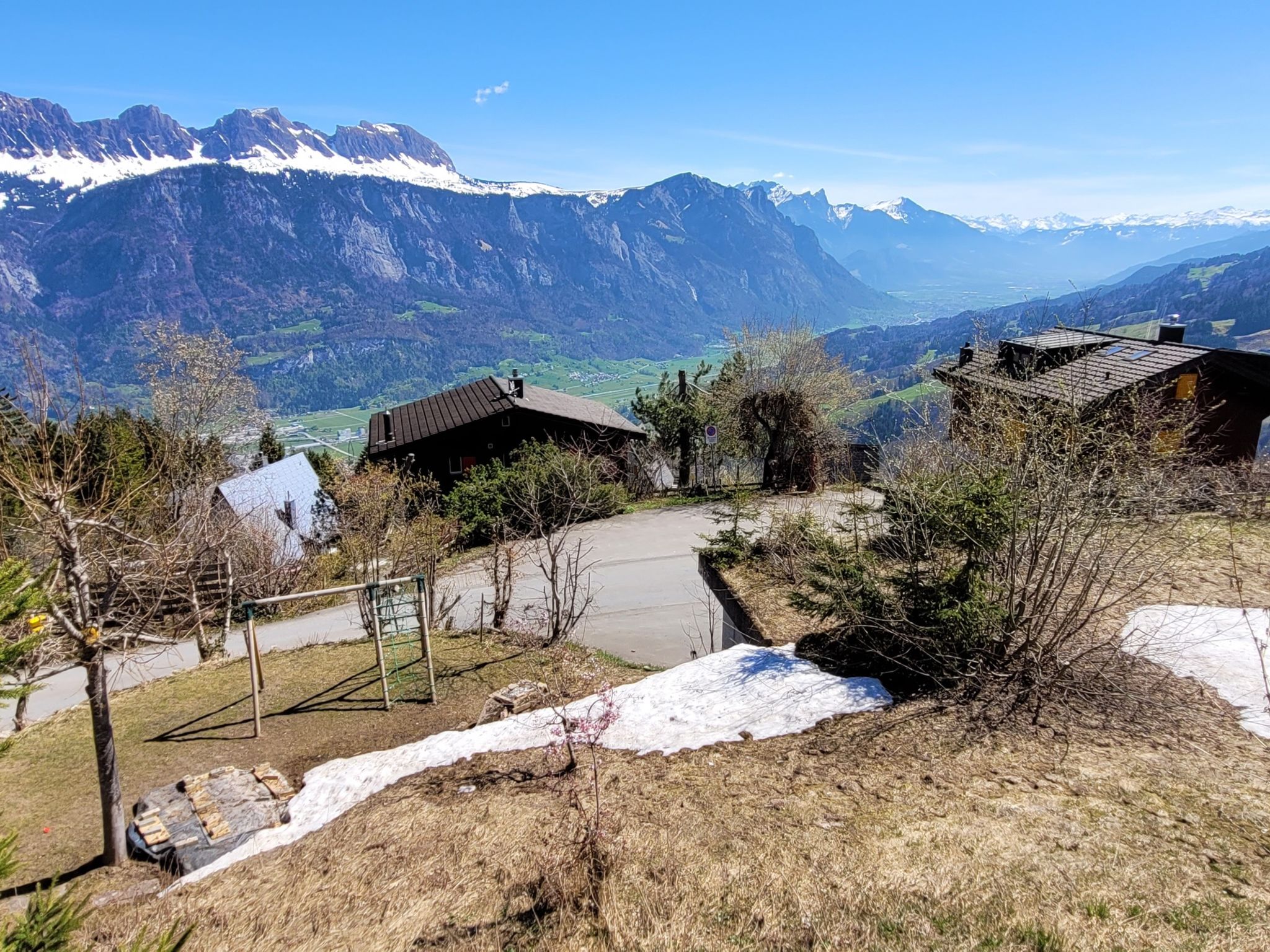 Chalet Alvier, (Flumserberg Tannenheim), - Outside