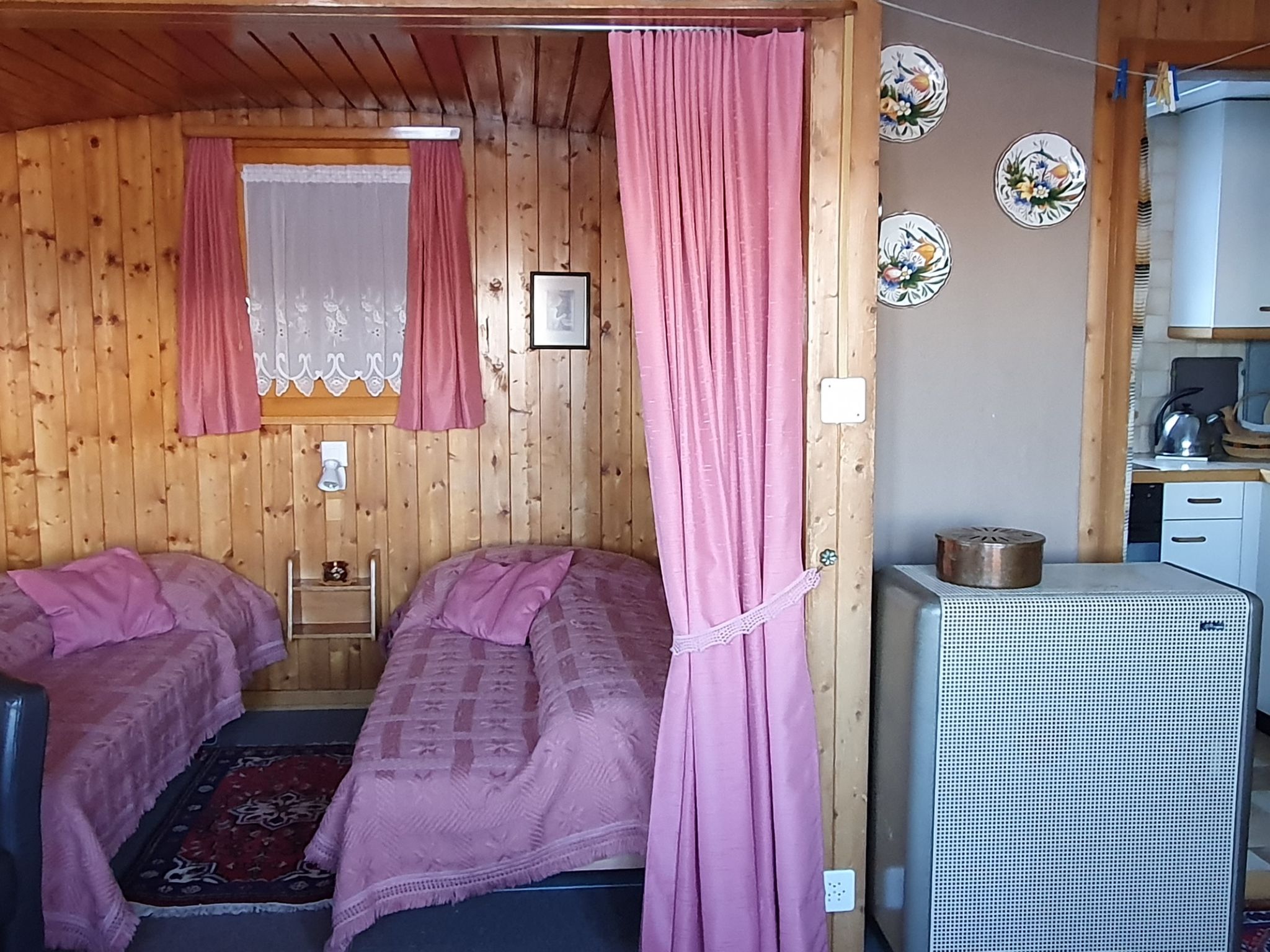 Chalet Alvier, (Flumserberg Tannenheim). 3.5 Zimmerwohnung Bad/Dusche/Balkon