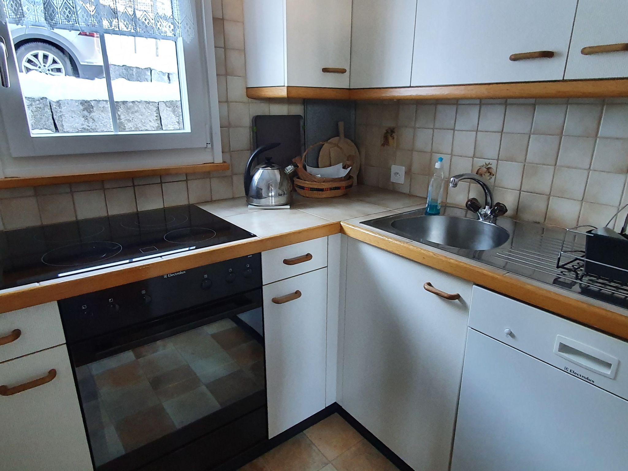 Chalet Alvier, (Flumserberg Tannenheim). 3.5 Zimmerwohnung Bad/Dusche/Balkon
