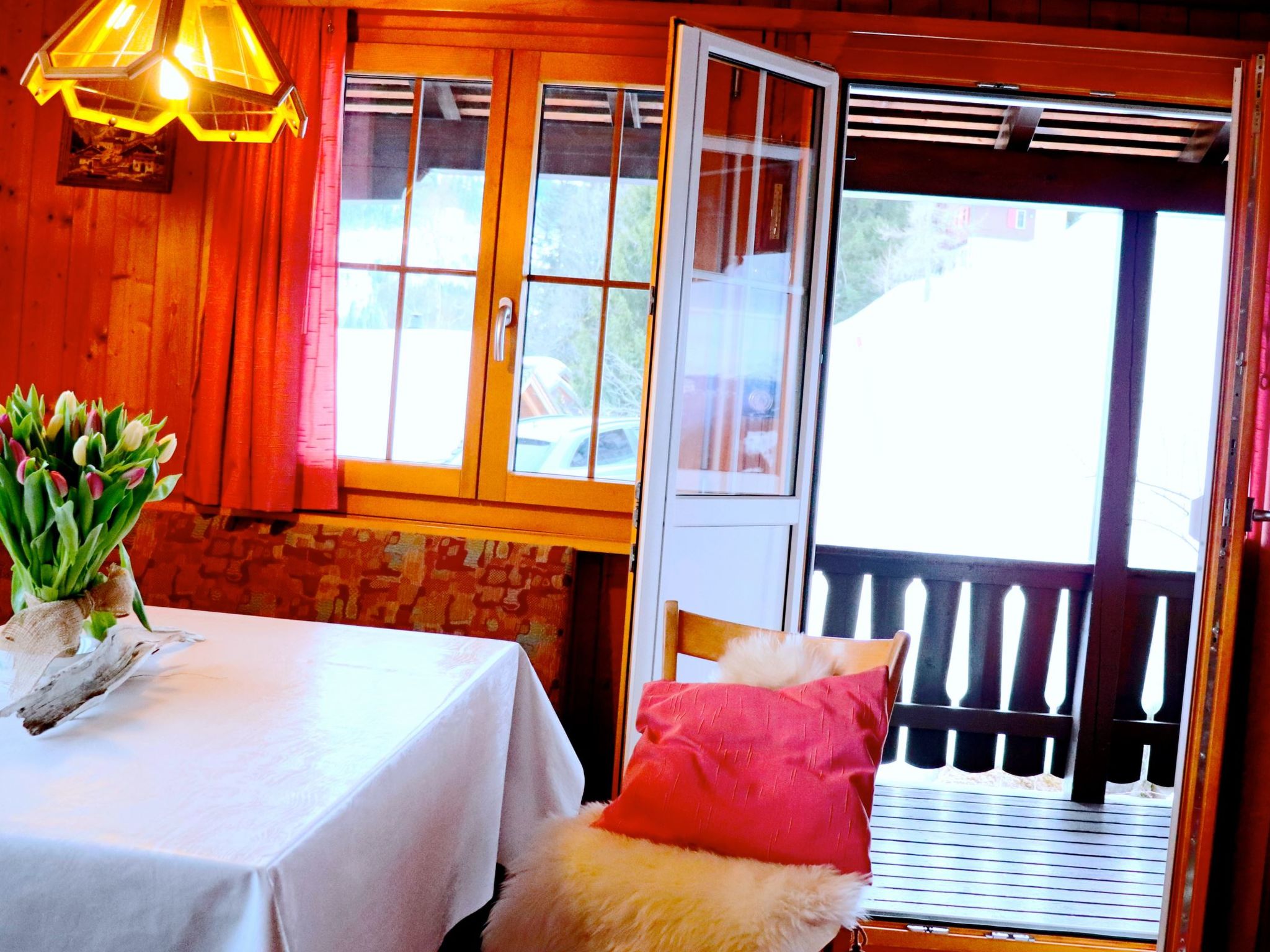 Chalet Alvier, (Flumserberg Tannenheim), - Outside