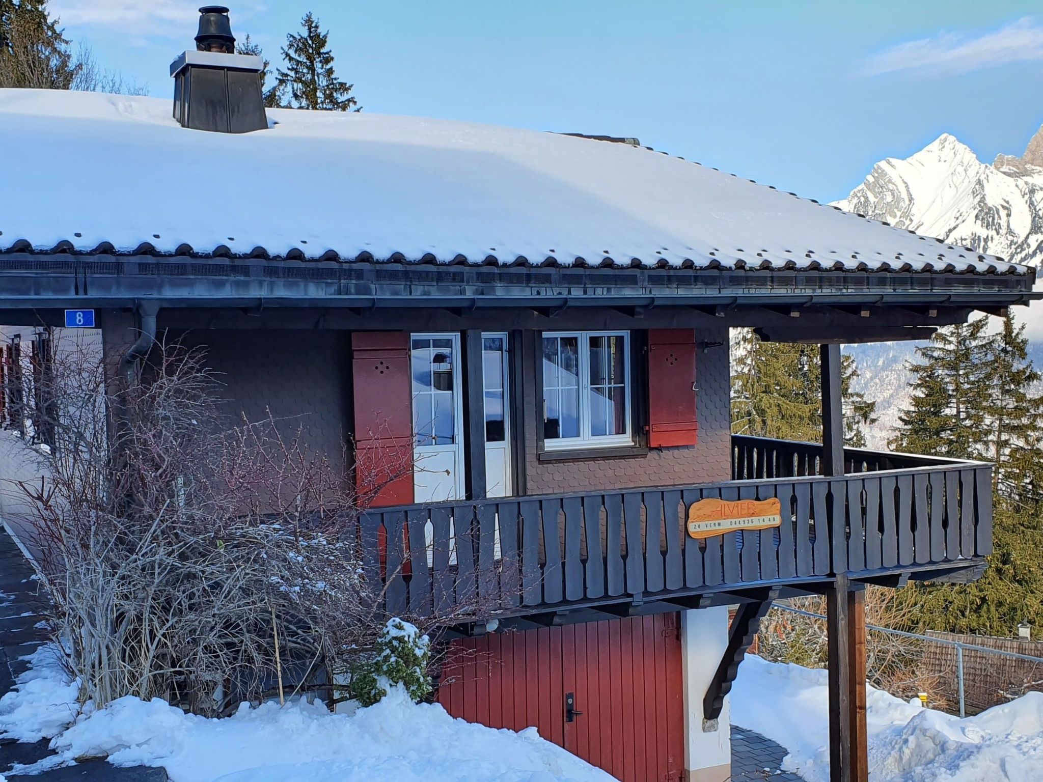 Chalet Alvier, (Flumserberg Tannenheim),