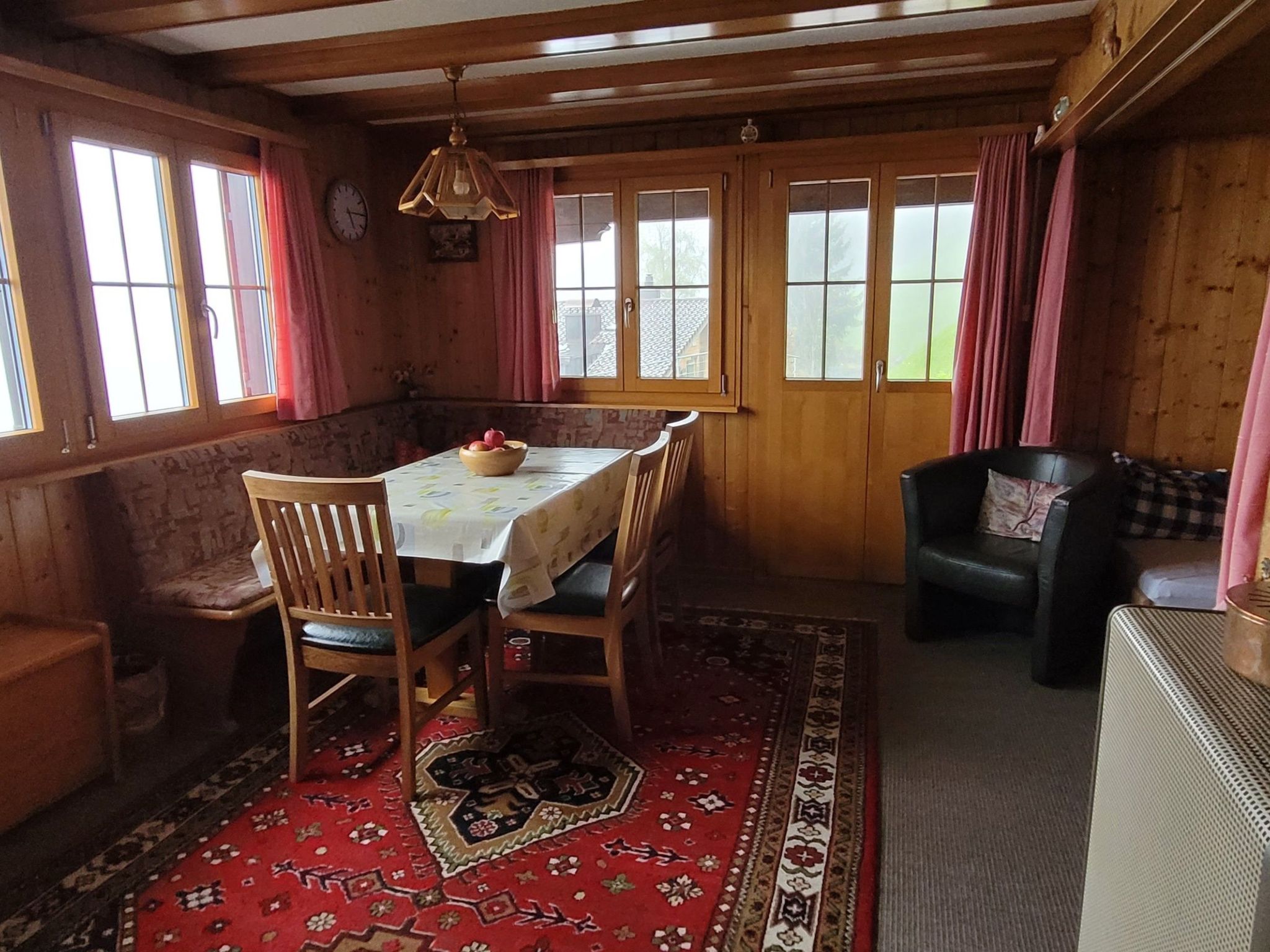 Appartement Chalet Alvier, (Flumserberg Tannenheim), – Séjour, photo 6 sur 24
