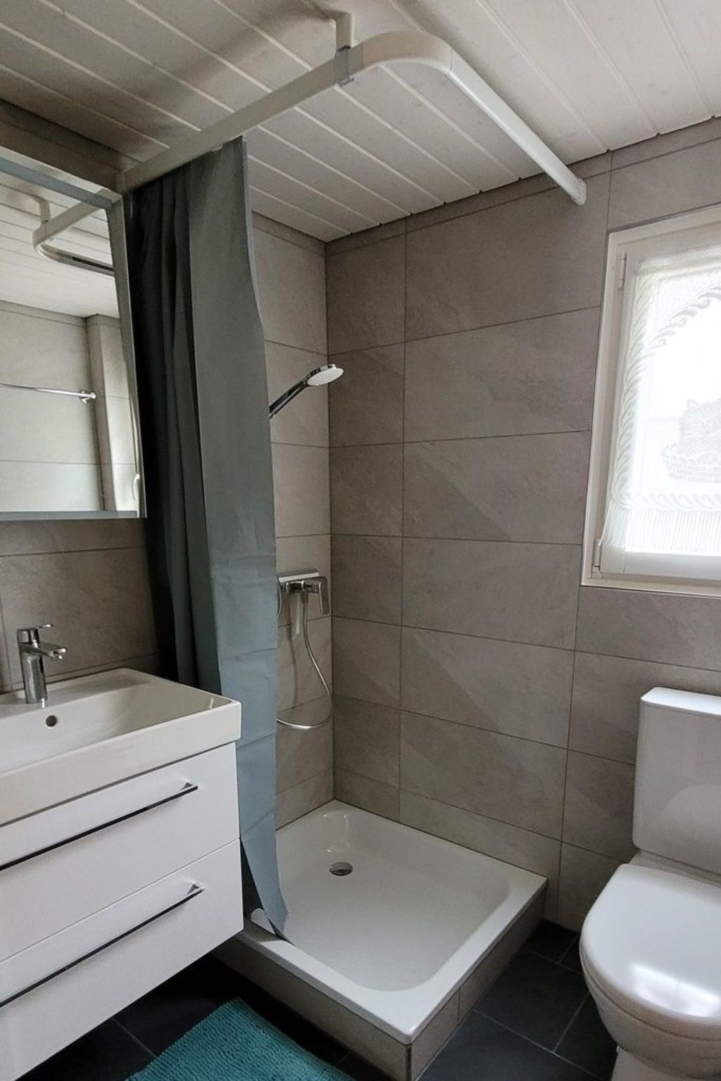 Appartement Chalet Alvier, (Flumserberg Tannenheim), – Salle de bains, photo 16 sur 24
