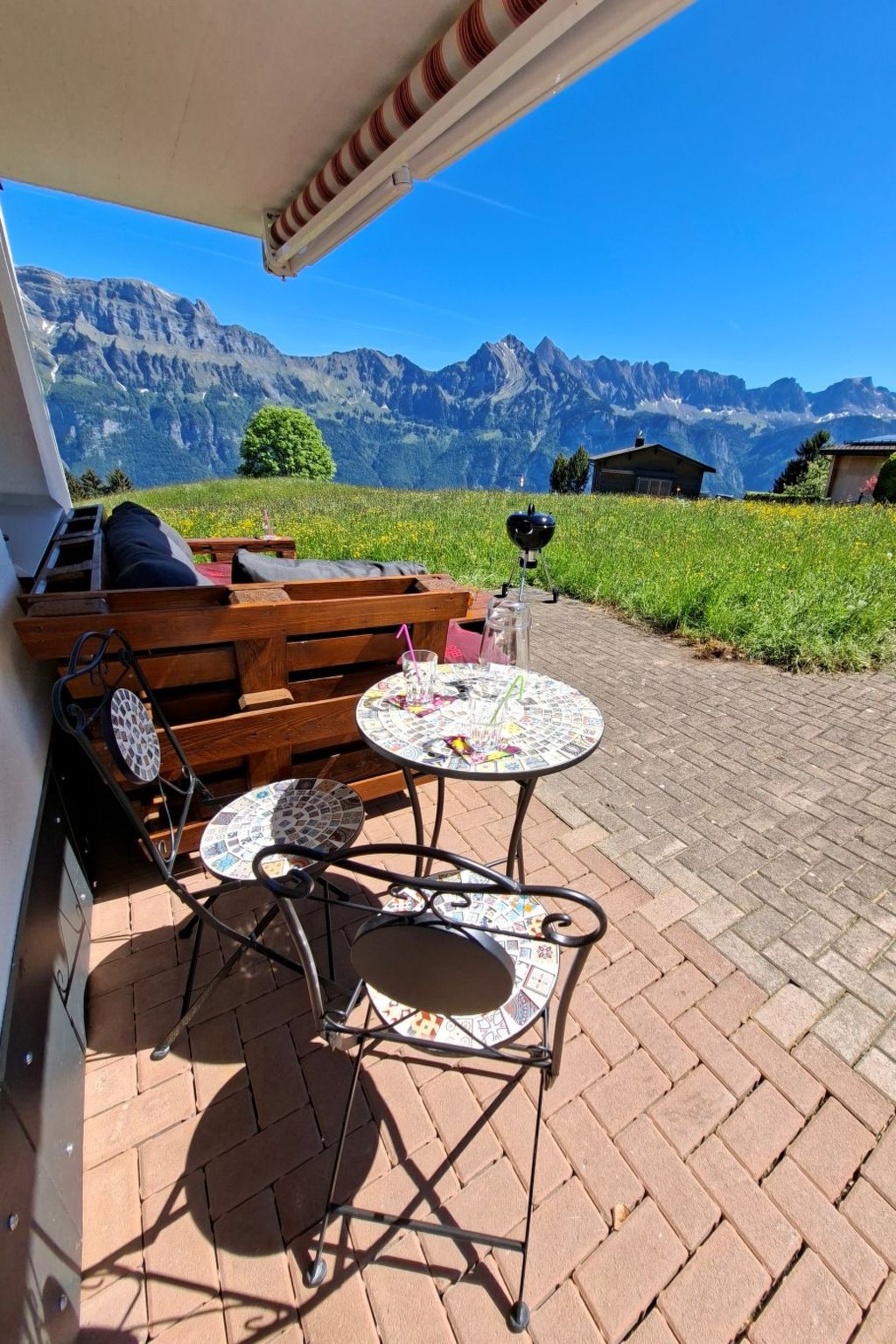 Ferienhaus Tschudiboden, (Flumserberg Tannenheim), - Dehors