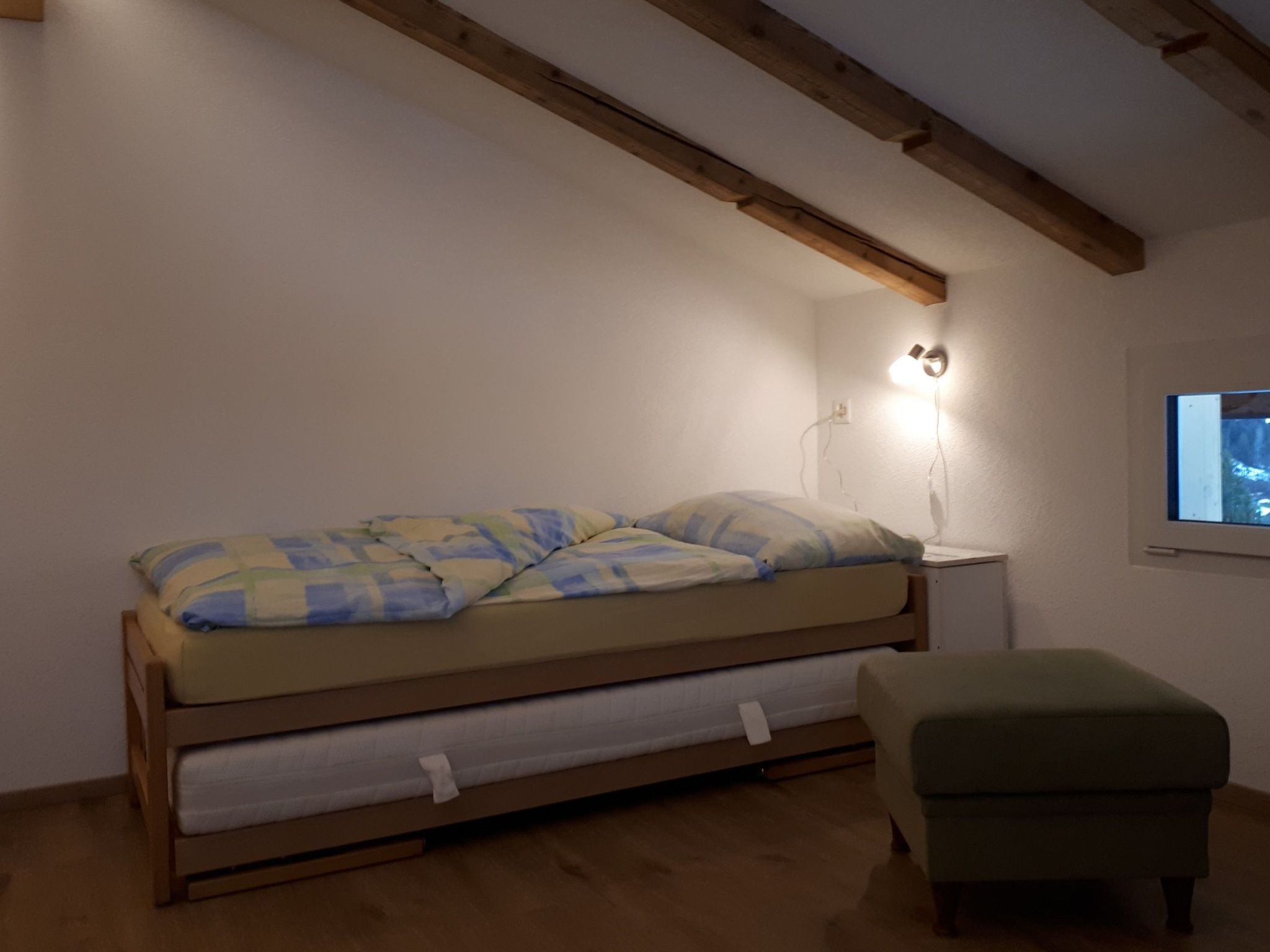 Appartement Ferienhaus Tschudiboden, (Flumserberg Tannenheim), – Chambre, photo 13 sur 22