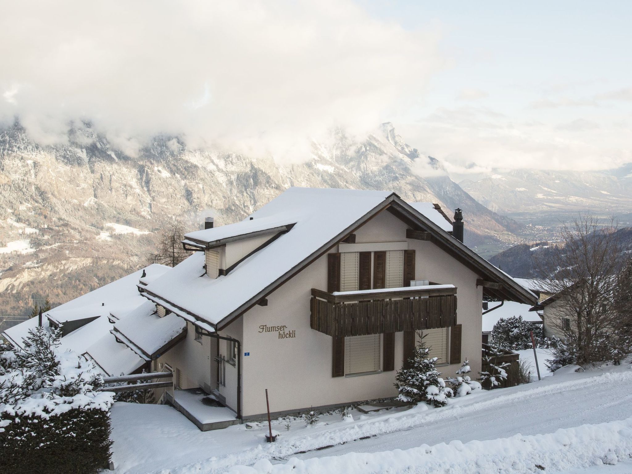 Haus Flumser-Höckli (CharmingStay). 4.5 Zimmerwohnung - Image-tags.info