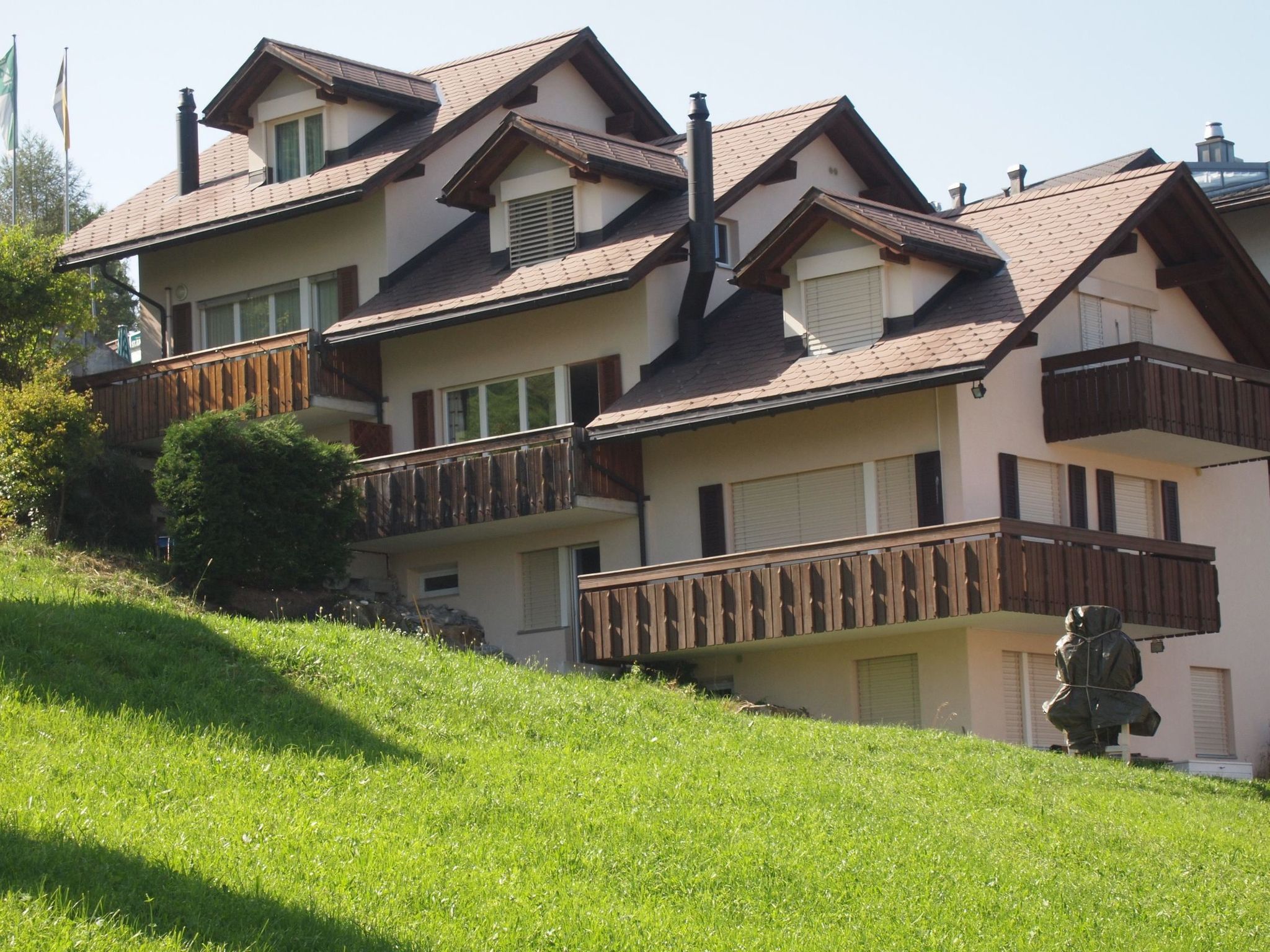 Haus Flumser-Höckli (CharmingStay). 4.5 Zimmerwohnung
