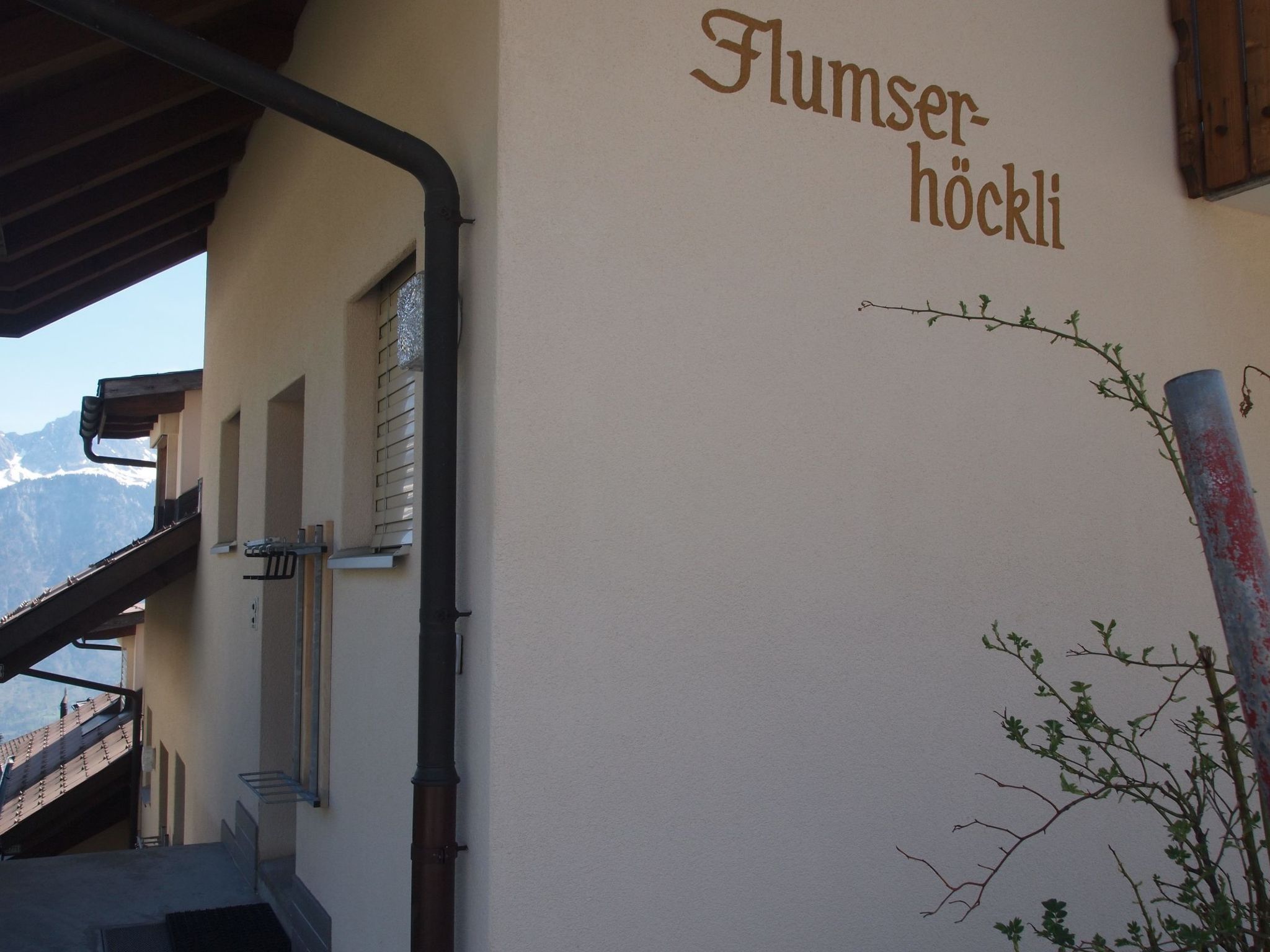 Appartement Haus Flumser-Höckli (CharmingStay), (Flumserberg Tannenheim), – Extérieur de la maison, photo 22 sur 25