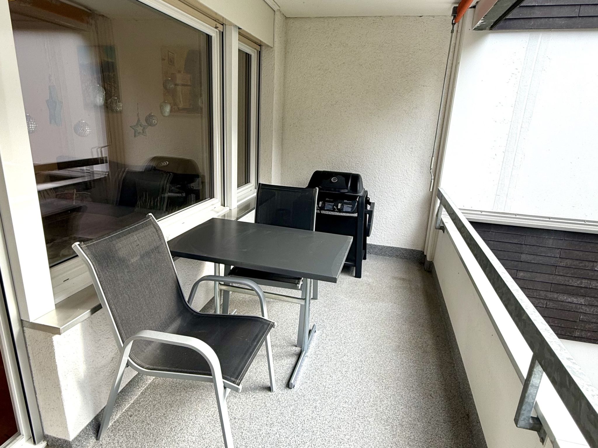 Apartmenthaus Gauenpark (CharmingStay), (Flumserberg Tannenheim), — Terrace (4 of 21)