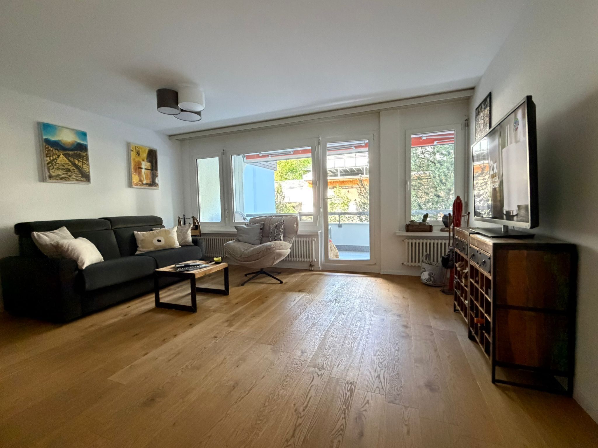 Apartmenthaus Gauenpark (CharmingStay), (Flumserberg Tannenheim), - Binnen