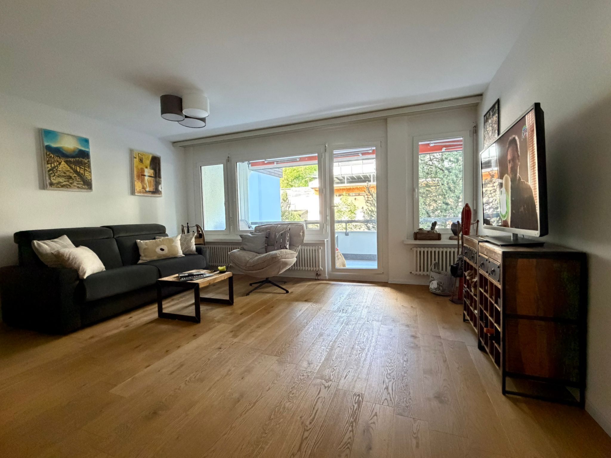 Apartmenthaus Gauenpark (CharmingStay), (Flumserberg Tannenheim), - Binnen