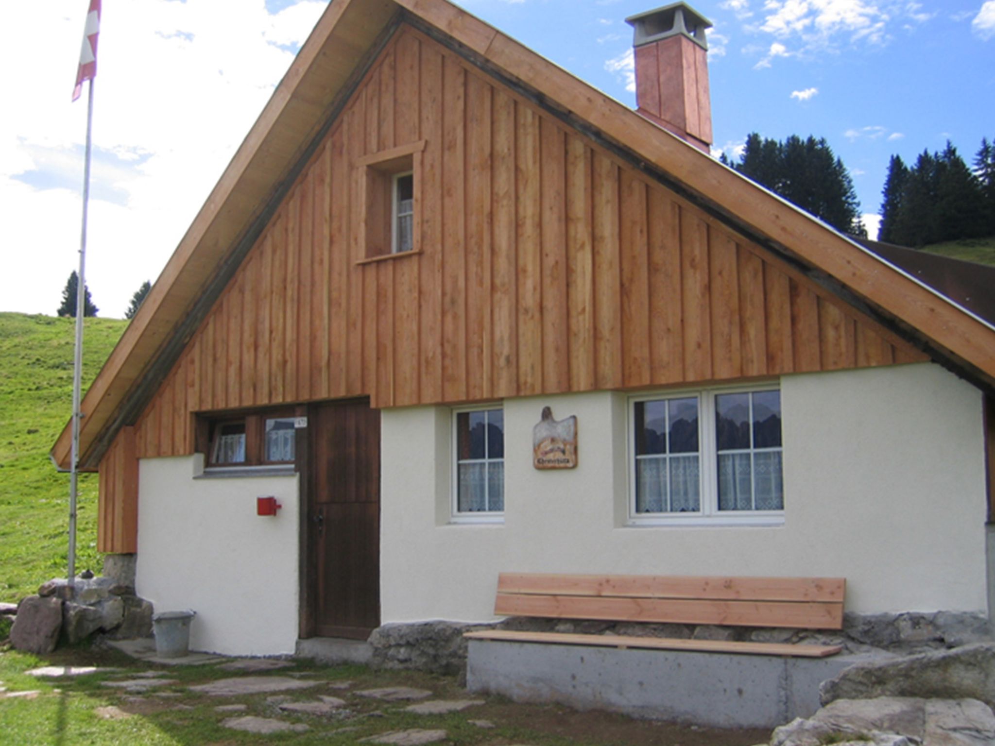 Chrüterhütte, (Flumserberg Tannenboden), - Buiten