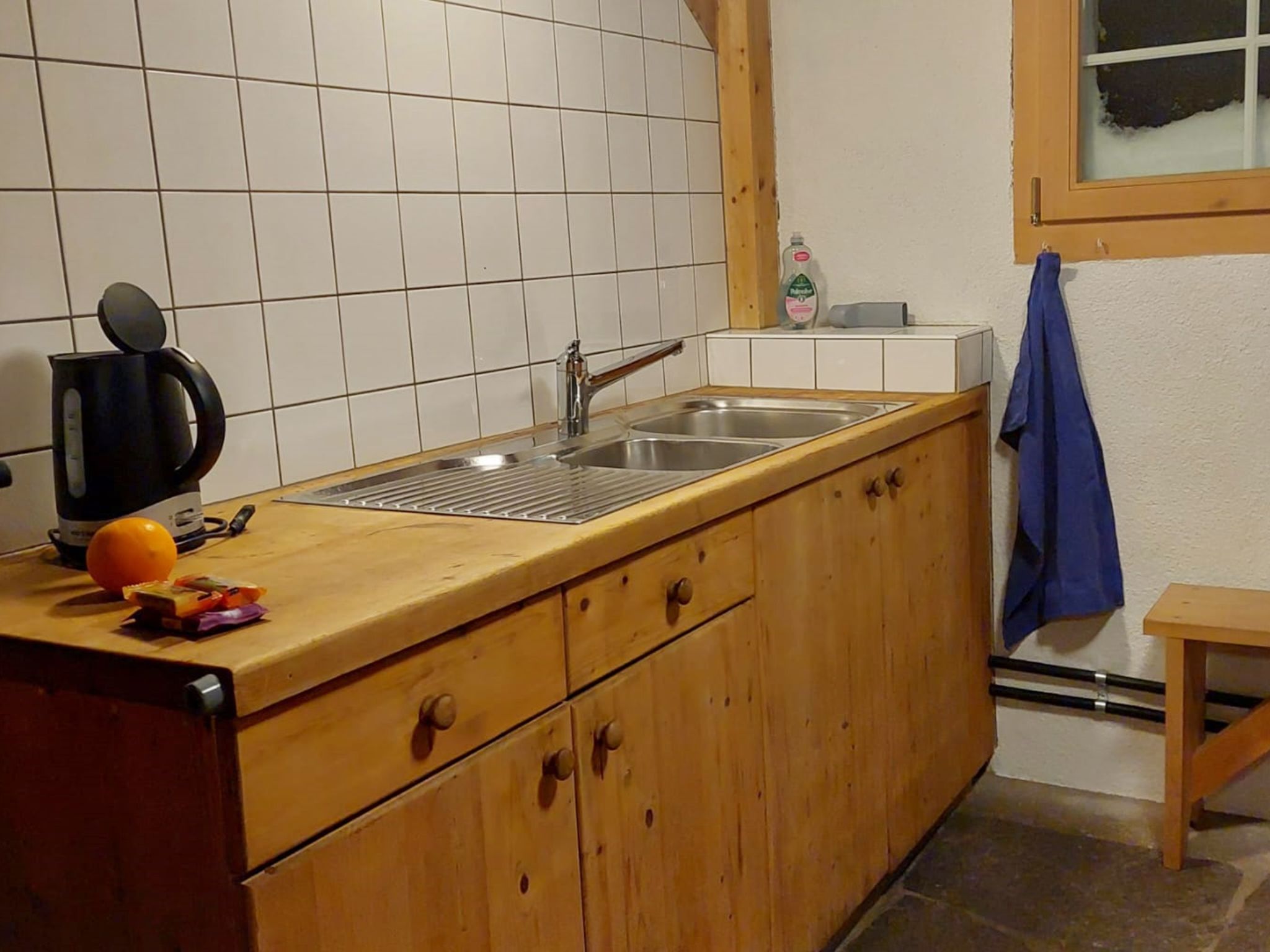 Chrüterhütte, (Flumserberg Tannenboden). Alphütte für 9 Personen - Binnen