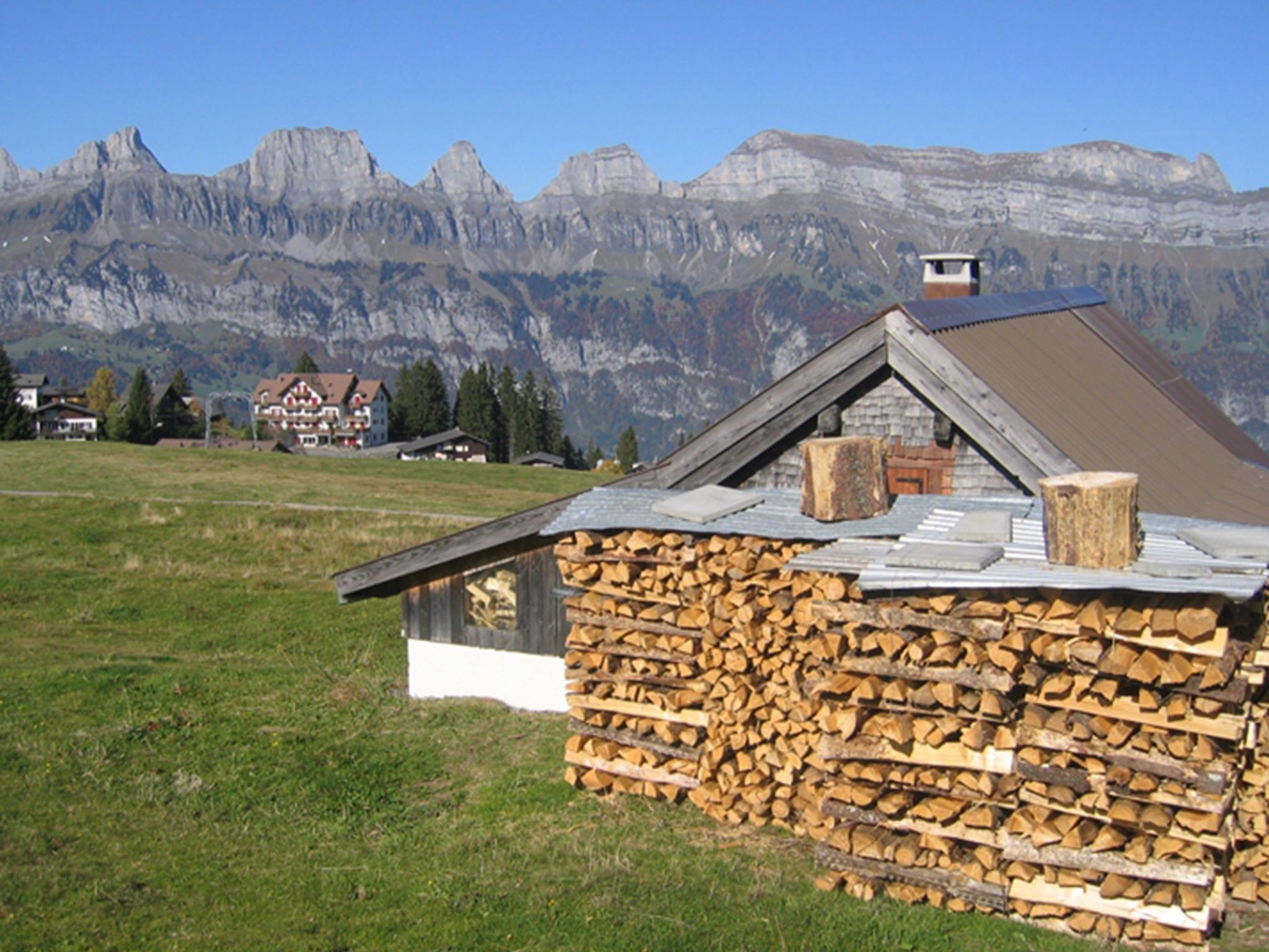 Chrüterhütte, (Flumserberg Tannenboden),