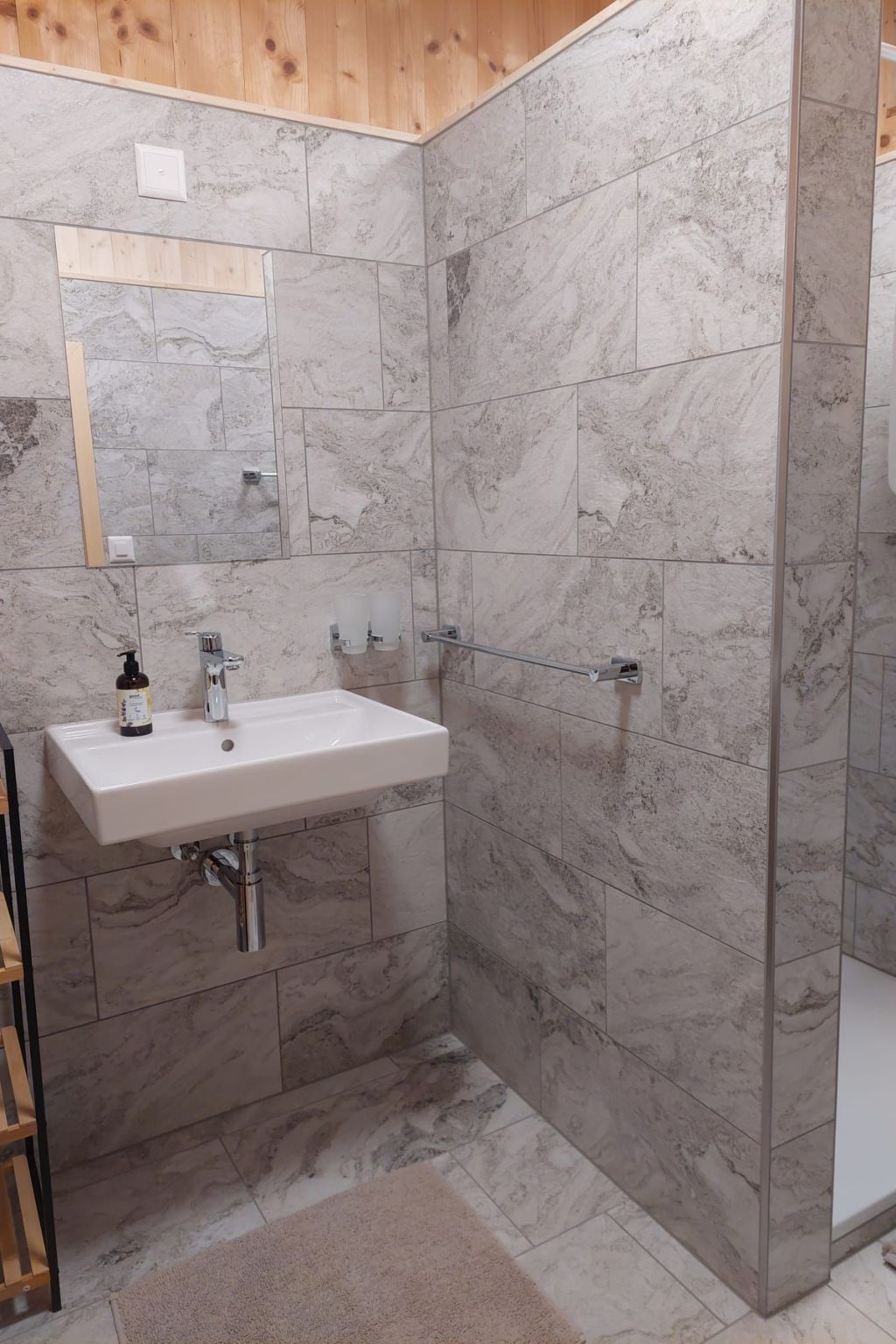 Appartement Chrüterhütte, (Flumserberg Tannenboden), – Salle de bains, photo 16 sur 24