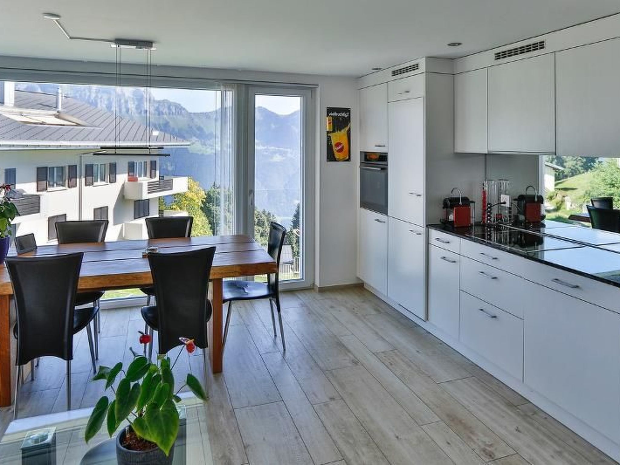 Appartement Brunner's Gamperdon, (Flumserberg Tannenboden), – Vue, photo 6 sur 17