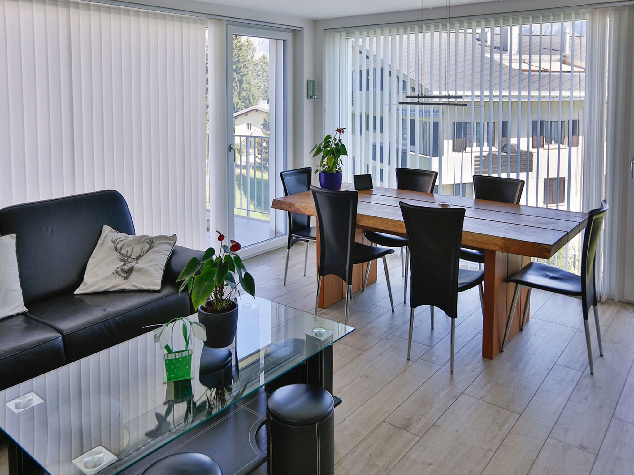 Appartement Brunner's Gamperdon, (Flumserberg Tannenboden), – Séjour, photo 8 sur 17