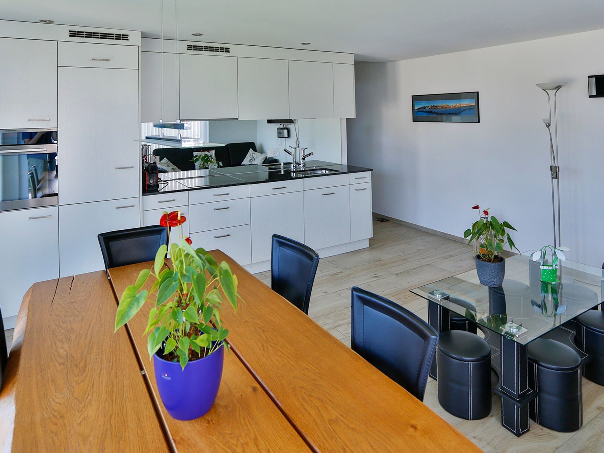Appartement Brunner's Gamperdon, (Flumserberg Tannenboden), – Cuisine et coin repas, photo 9 sur 17