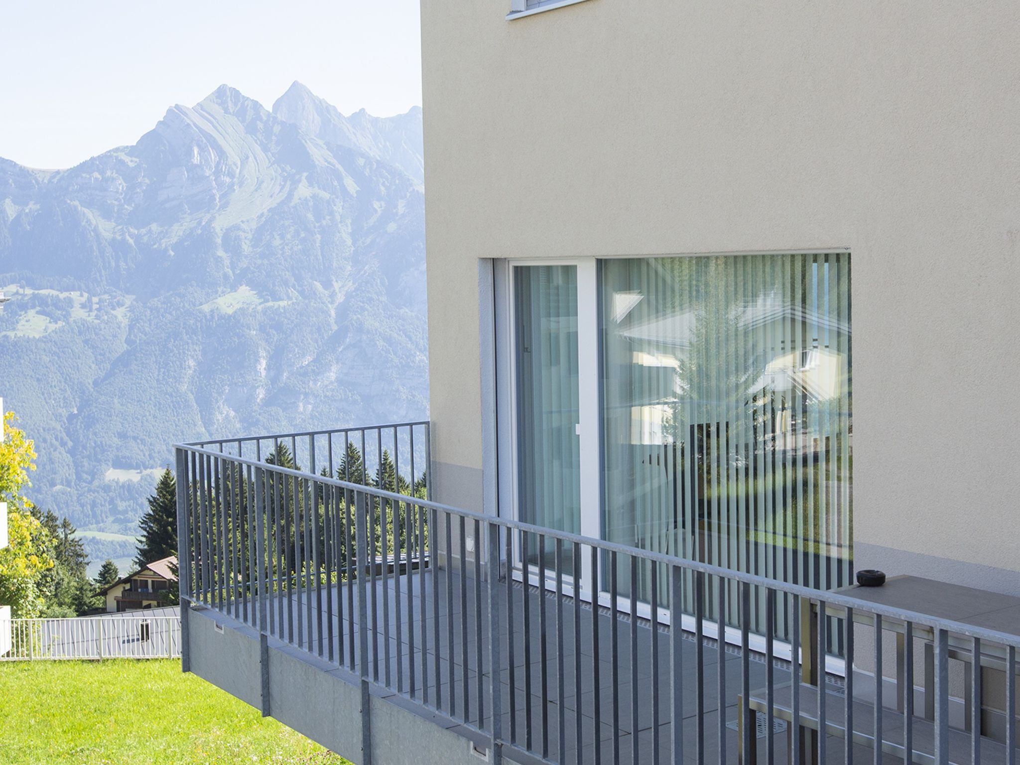 Brunner's Gamperdon, (Flumserberg Tannenboden). 3.5 Zimmerwohnung mit Balkon - Buiten