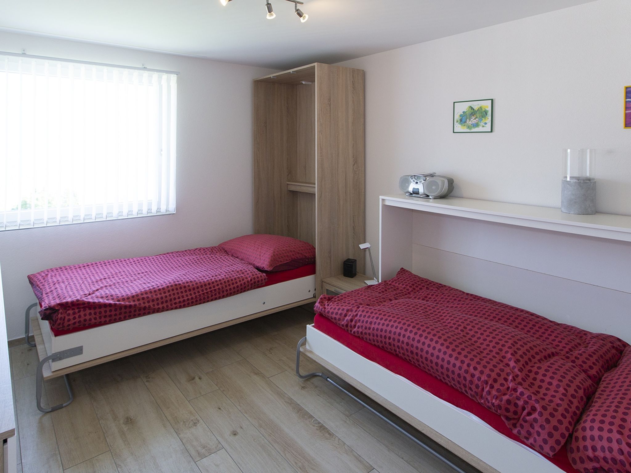 Brunner's Gamperdon, (Flumserberg Tannenboden). 3.5 Zimmerwohnung mit Balkon - Binnen