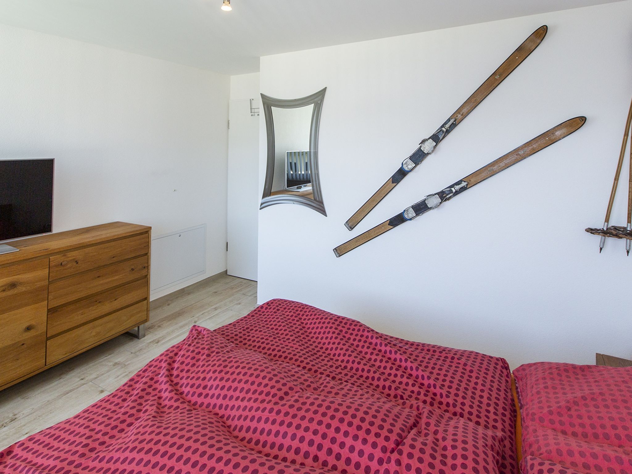 Brunner's Gamperdon, (Flumserberg Tannenboden). 3.5 Zimmerwohnung mit Balkon - Binnen