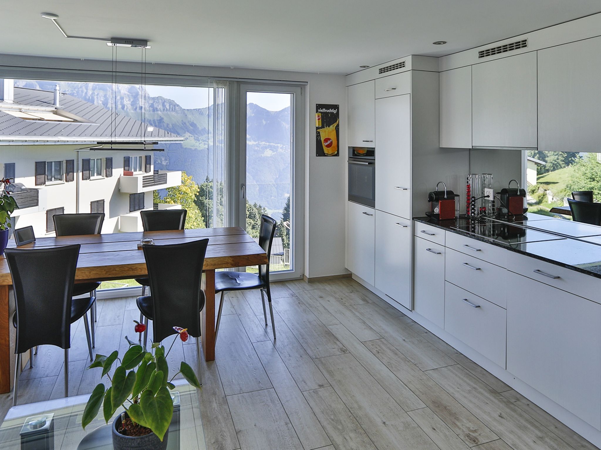 Brunner's Gamperdon, (Flumserberg Tannenboden). 3.5 Zimmerwohnung mit Balkon