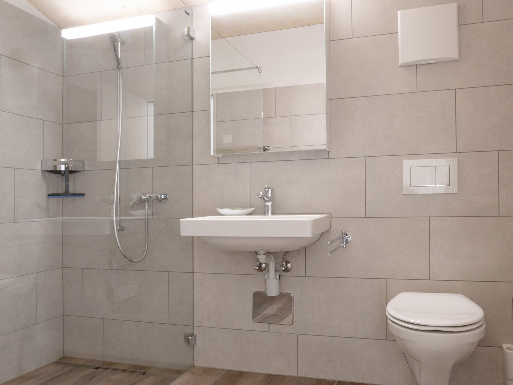 Ferienwohnungen Tannenboden, (Flumserberg Tannenboden). Ferienwohnung Tannenbod - Binnen