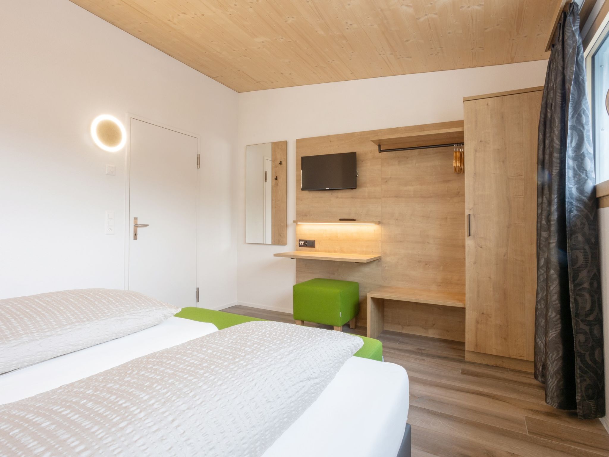 Ferienwohnungen Tannenboden, (Flumserberg Tannenboden). Ferienwohnung Tannenbod - Binnen