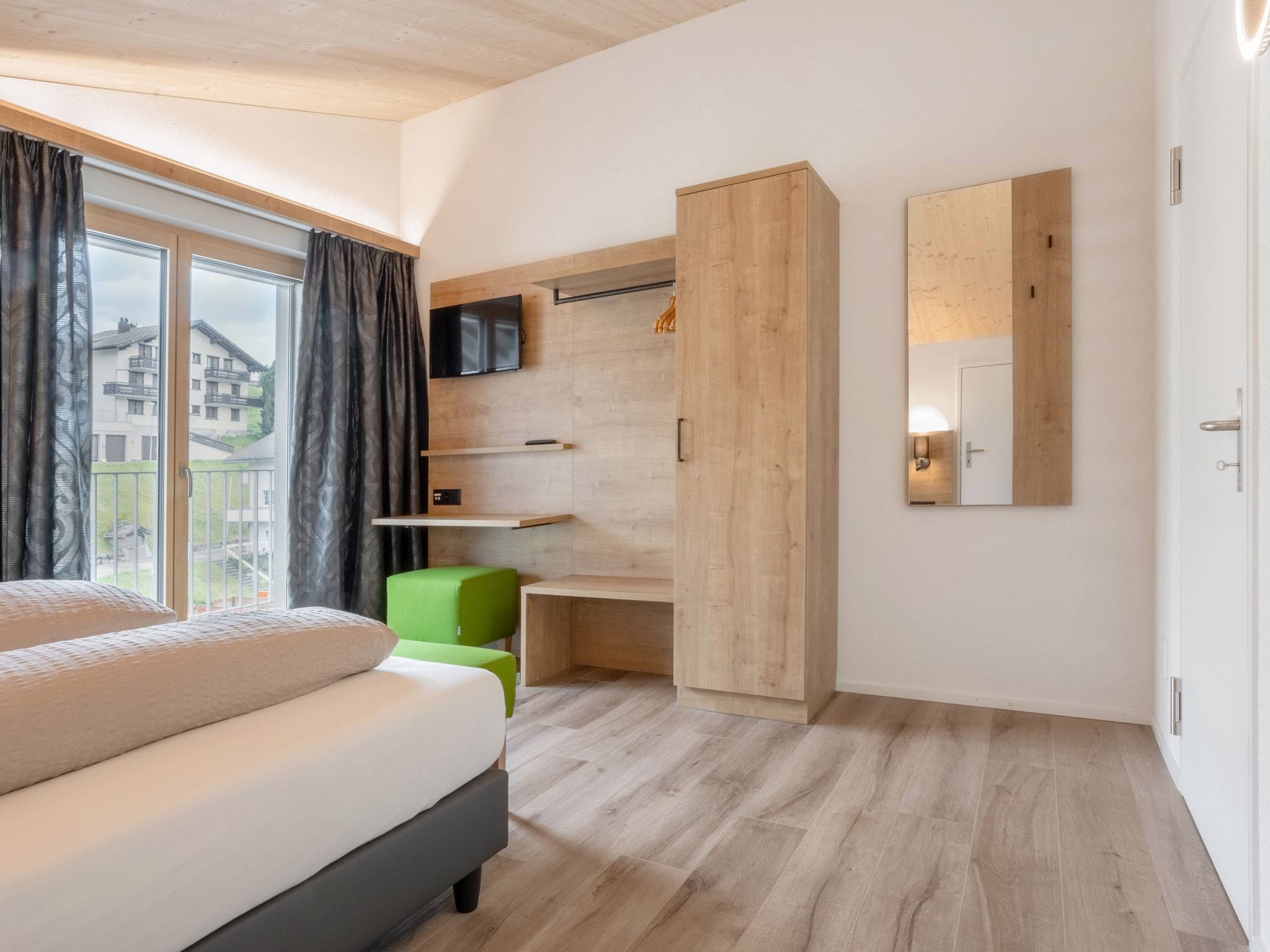 Ferienwohnungen Tannenboden, (Flumserberg Tannenboden). Ferienwohnung Tannenbod - Binnen