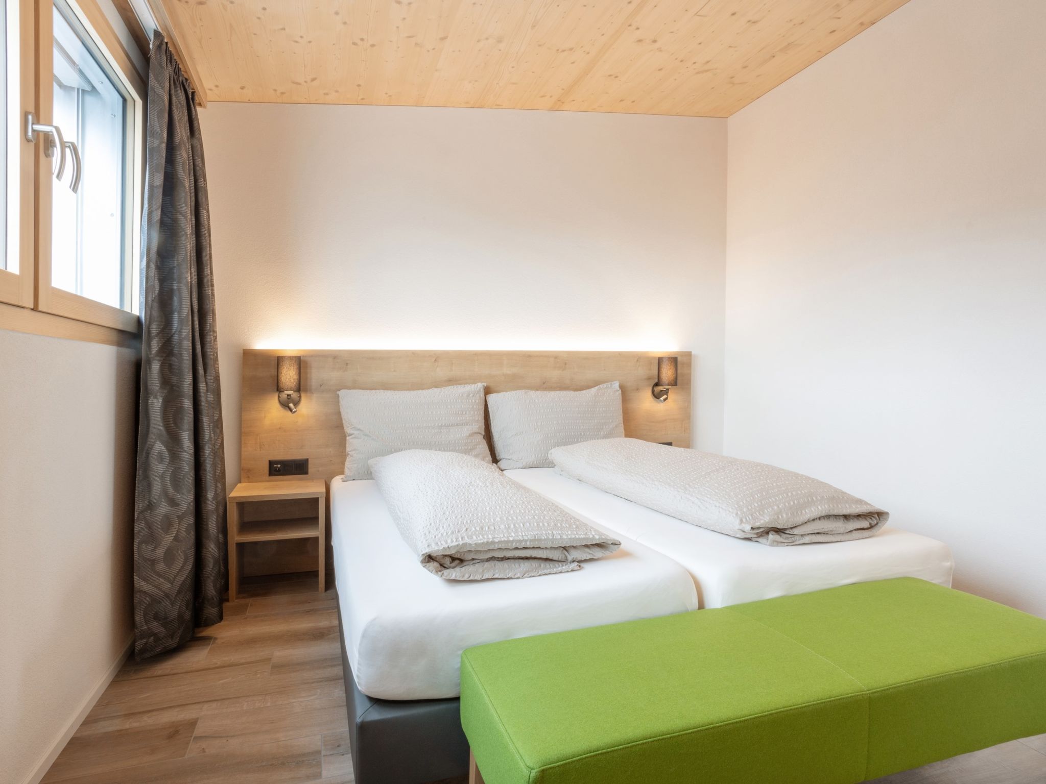 Ferienwohnungen Tannenboden, (Flumserberg Tannenboden). Ferienwohnung Tannenbod - Binnen