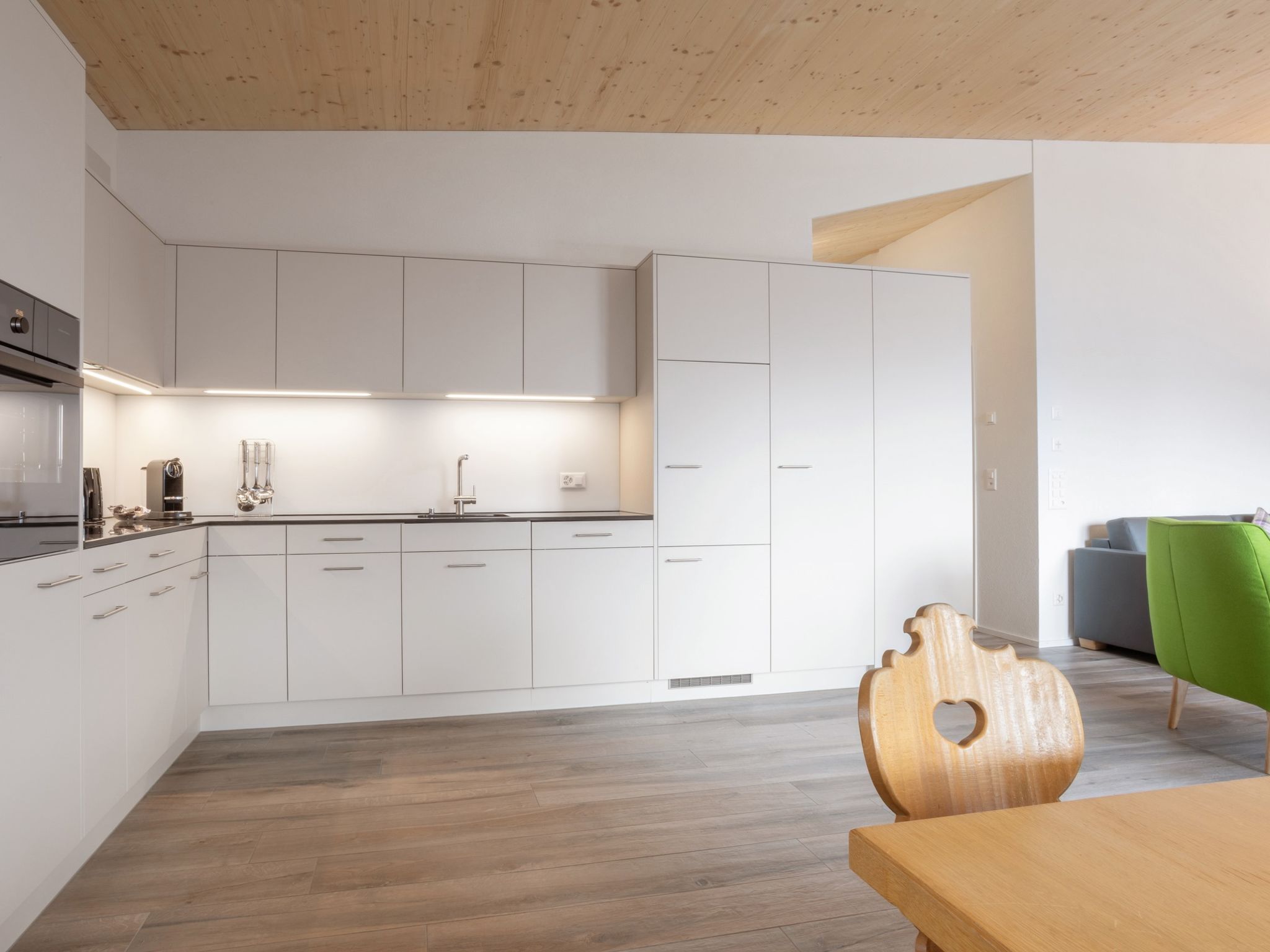 Ferienwohnungen Tannenboden, (Flumserberg Tannenboden). Ferienwohnung Tannenbod - Binnen
