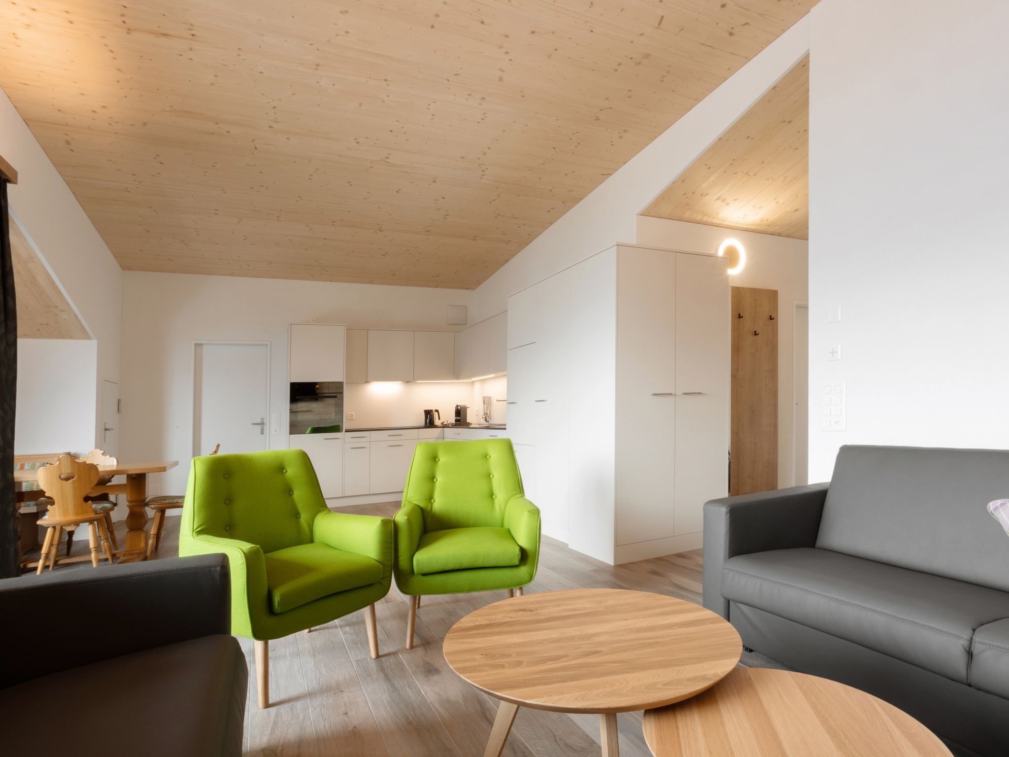 Ferienwohnungen Tannenboden, (Flumserberg Tannenboden). Ferienwohnung Tannenbod - Binnen