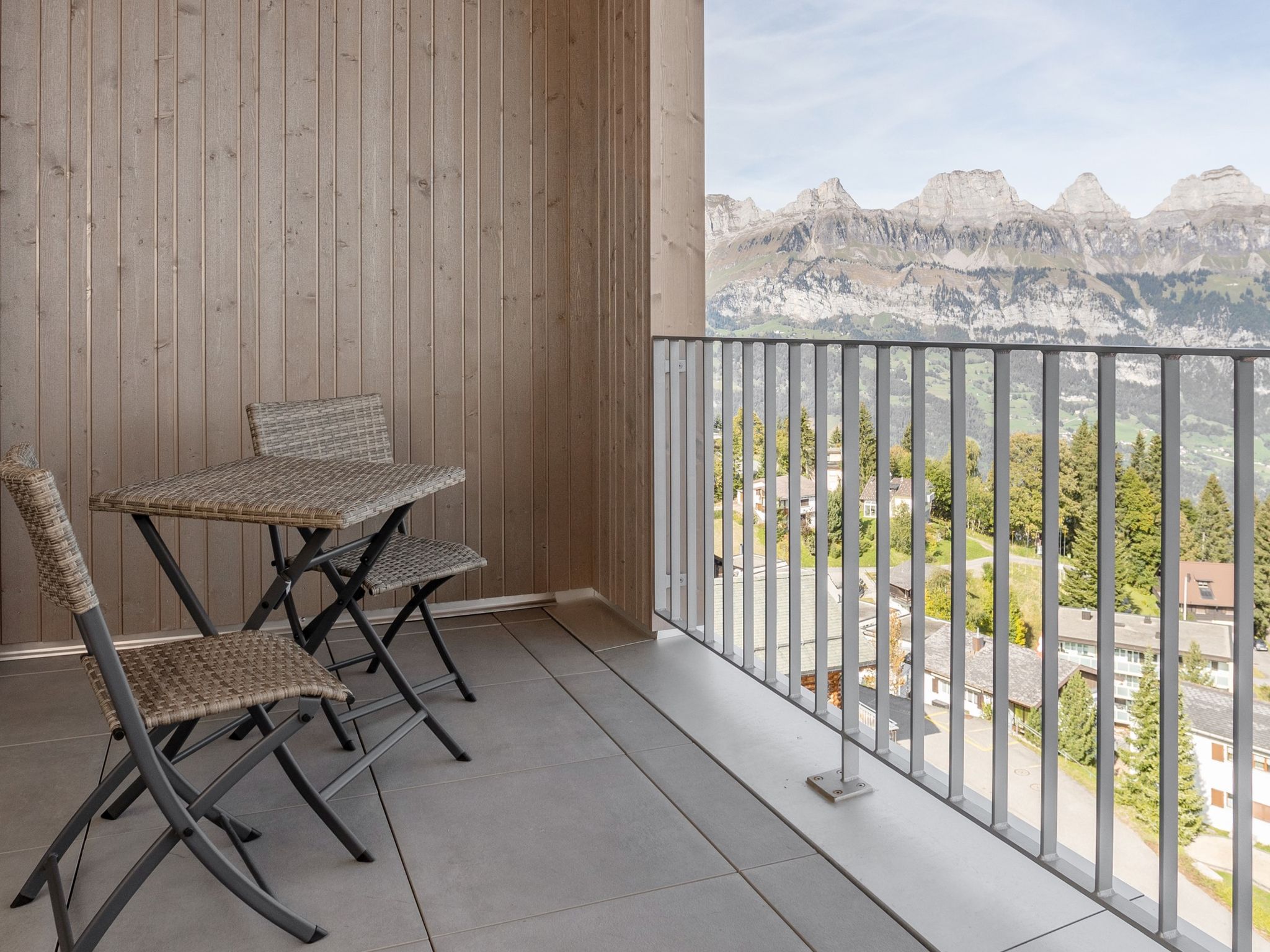 Ferienwohnungen Tannenboden, (Flumserberg Tannenboden). Ferienwohnung Tannenbod - Buiten