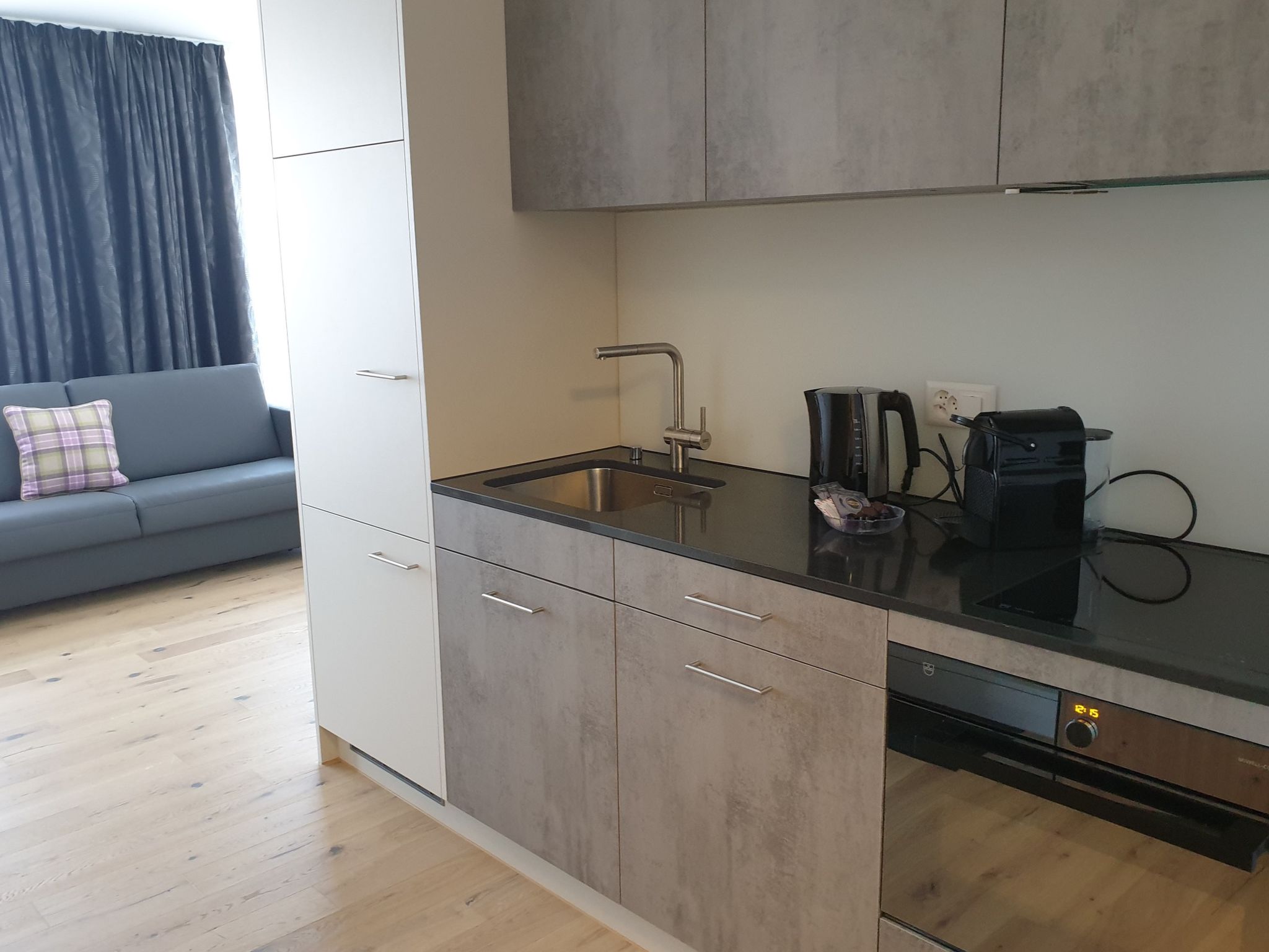Ferienwohnungen Tannenboden, (Flumserberg Tannenboden). Ferienwohnung Tannenbod - Binnen