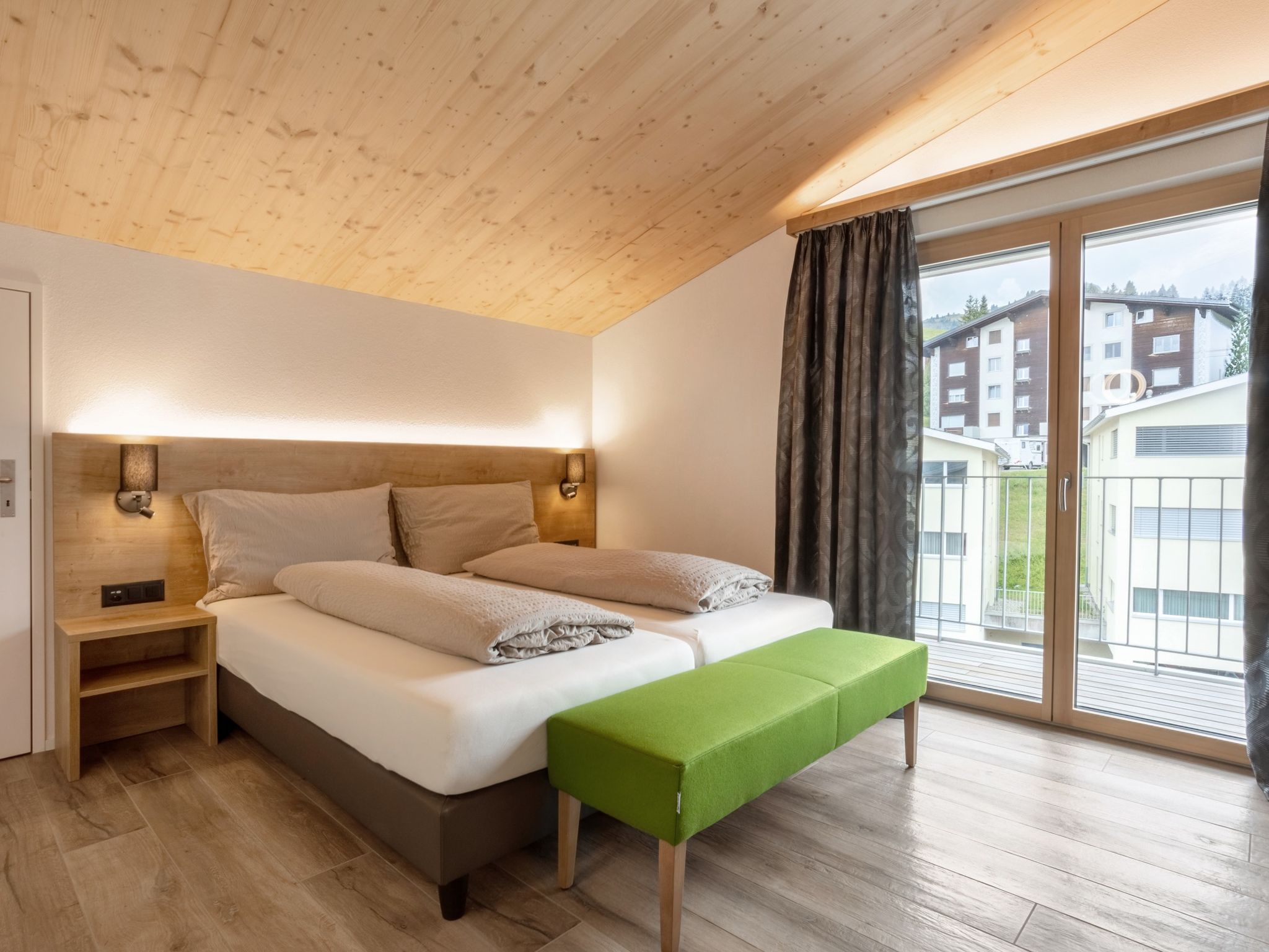 Ferienwohnungen Tannenboden, (Flumserberg Tannenboden). Ferienwohnung Tannenbod - Binnen