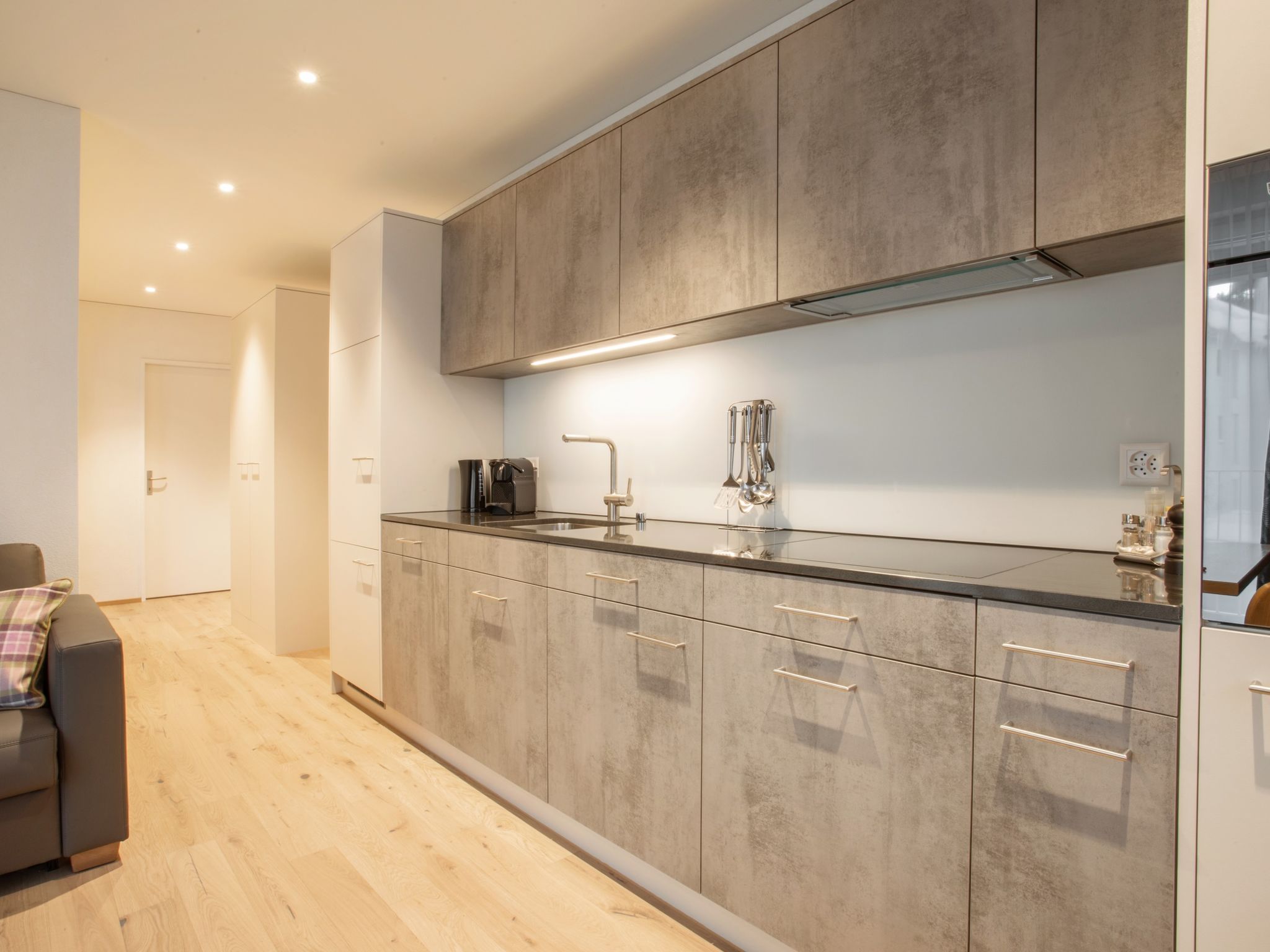 Ferienwohnungen Tannenboden, (Flumserberg Tannenboden). Ferienwohnung Tannenbod - Binnen