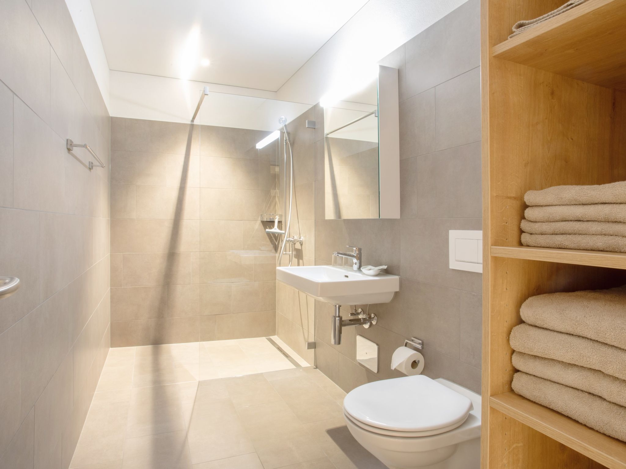 Ferienwohnungen Tannenboden, (Flumserberg Tannenboden). Ferienwohnung Tannenbod - Binnen
