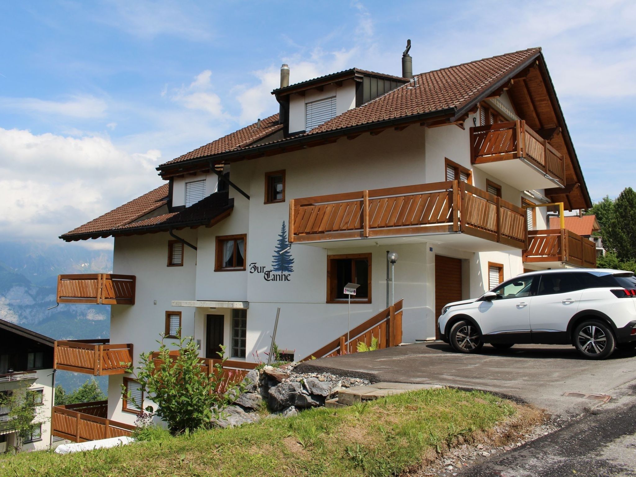 Haus zur Tanne (CharmingStay), (Flumserberg Tannenboden),