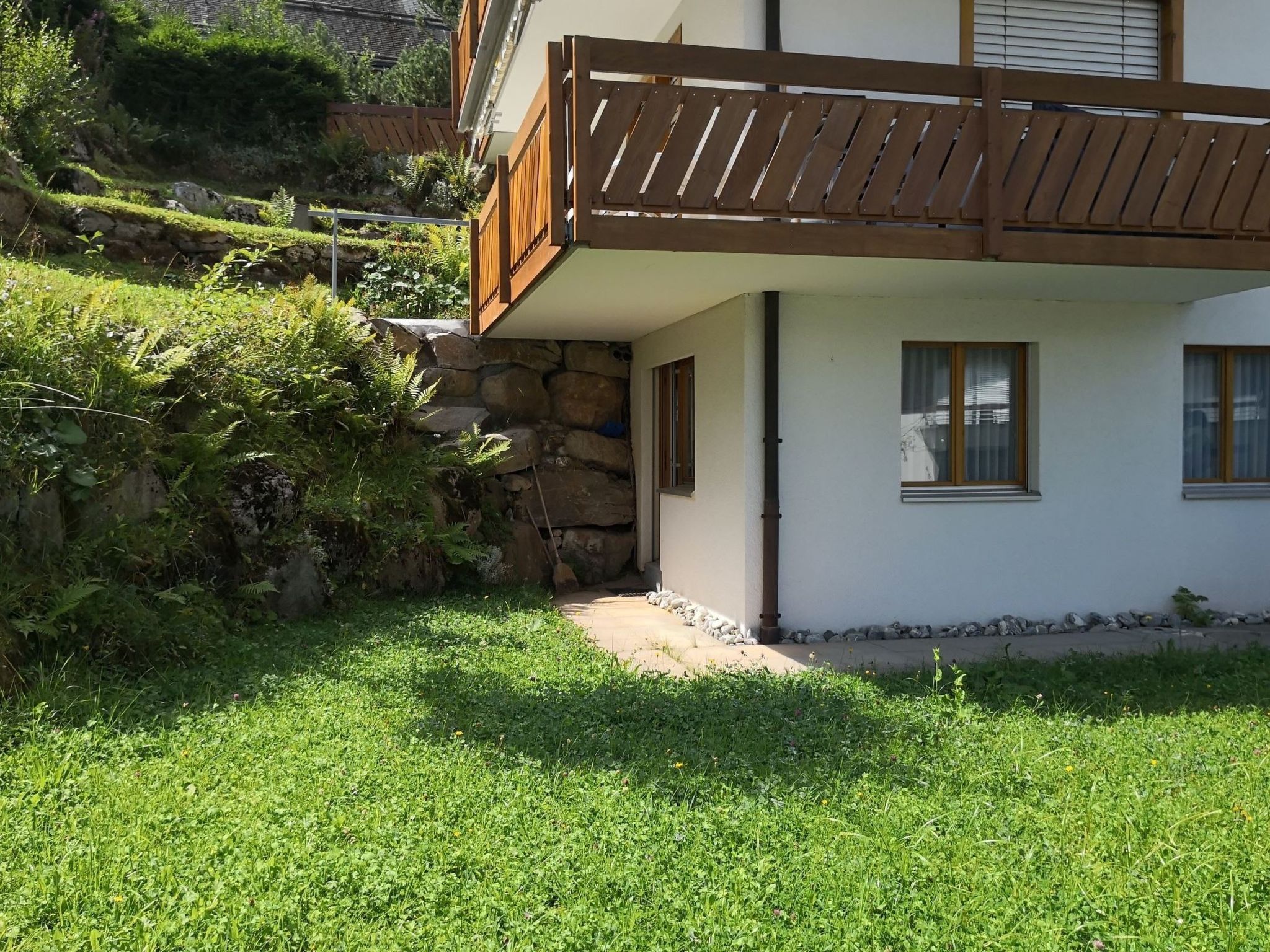 Haus zur Tanne (CharmingStay). 2.5-Zimmerwohnung - Draußen