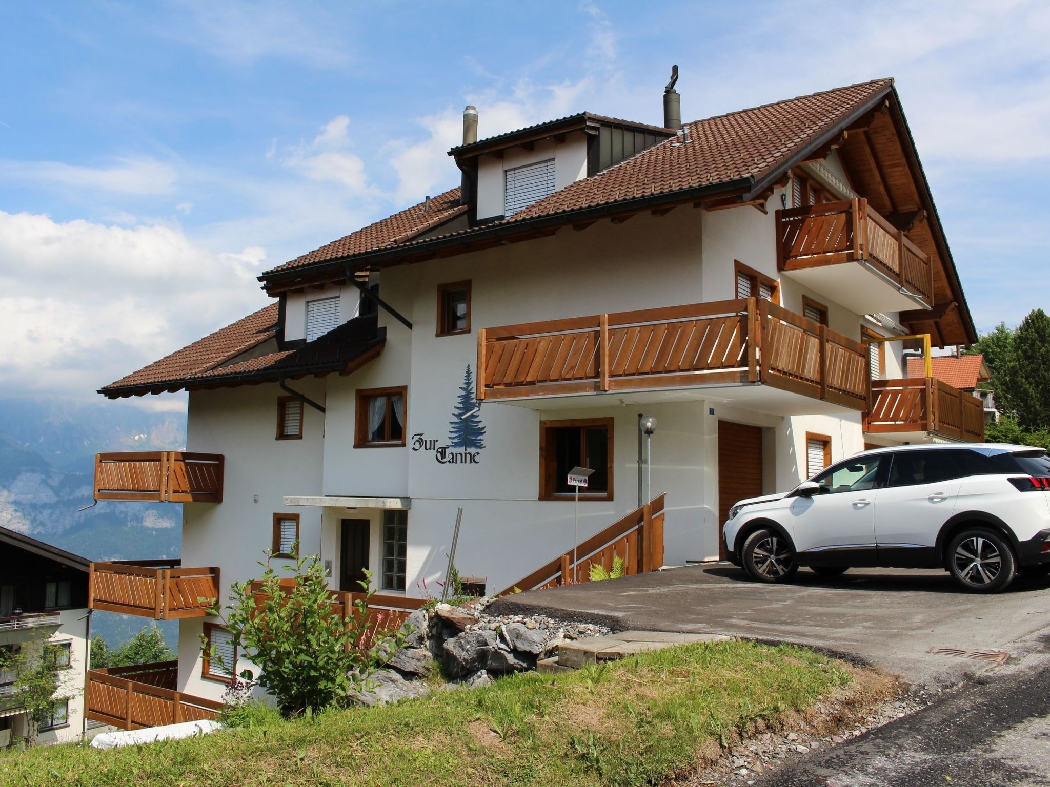 Haus zur Tanne (CharmingStay), (Flumserberg Tannenboden),