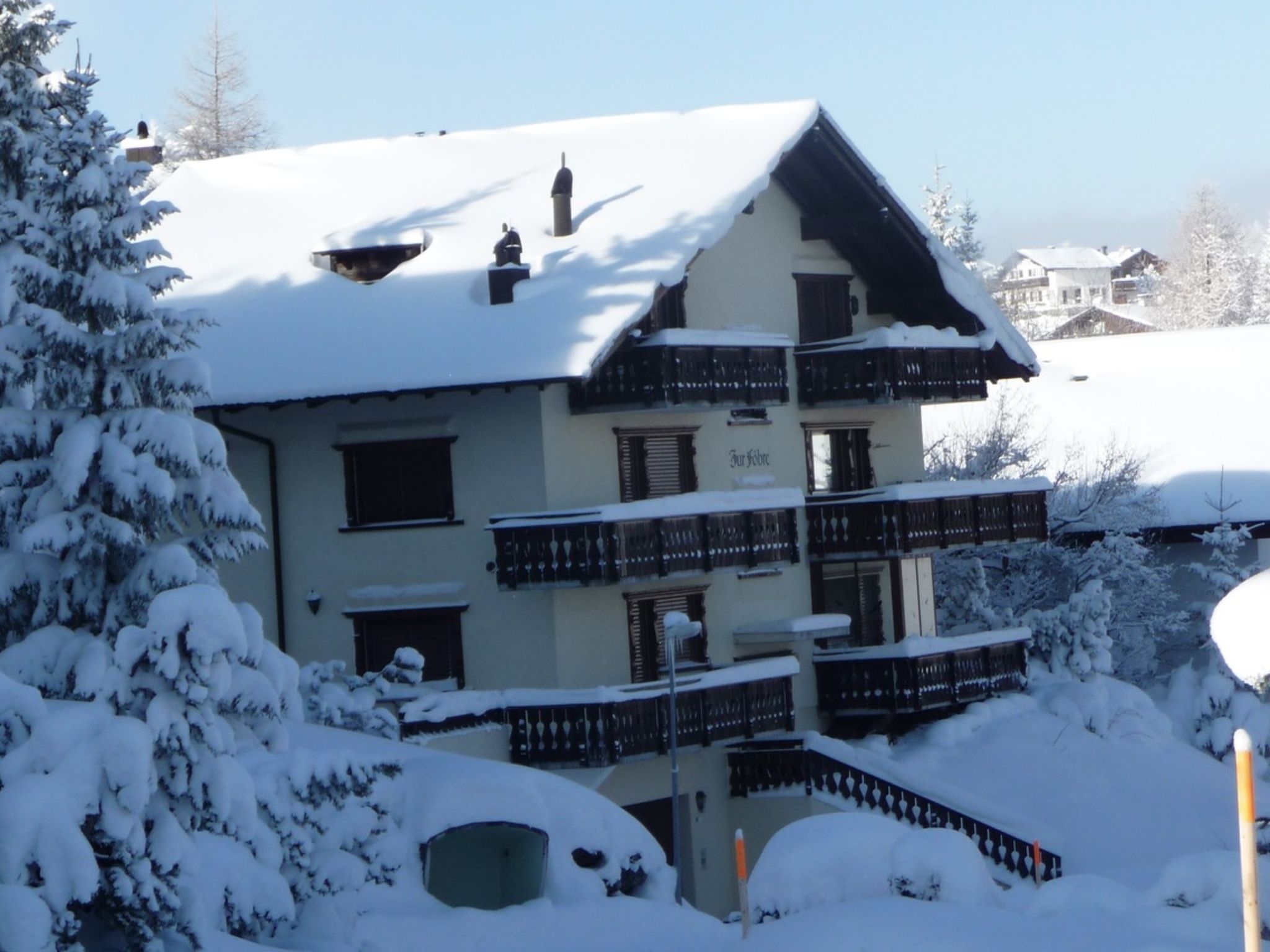 Haus zur Föhre (Whg. Selzam). 3.5 Zimmerwohnung