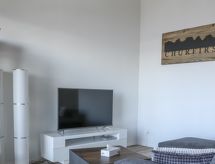 Ruim 3.5-kamer appartement met balkon direct aan de piste in Flumserberg - thumbnail 2